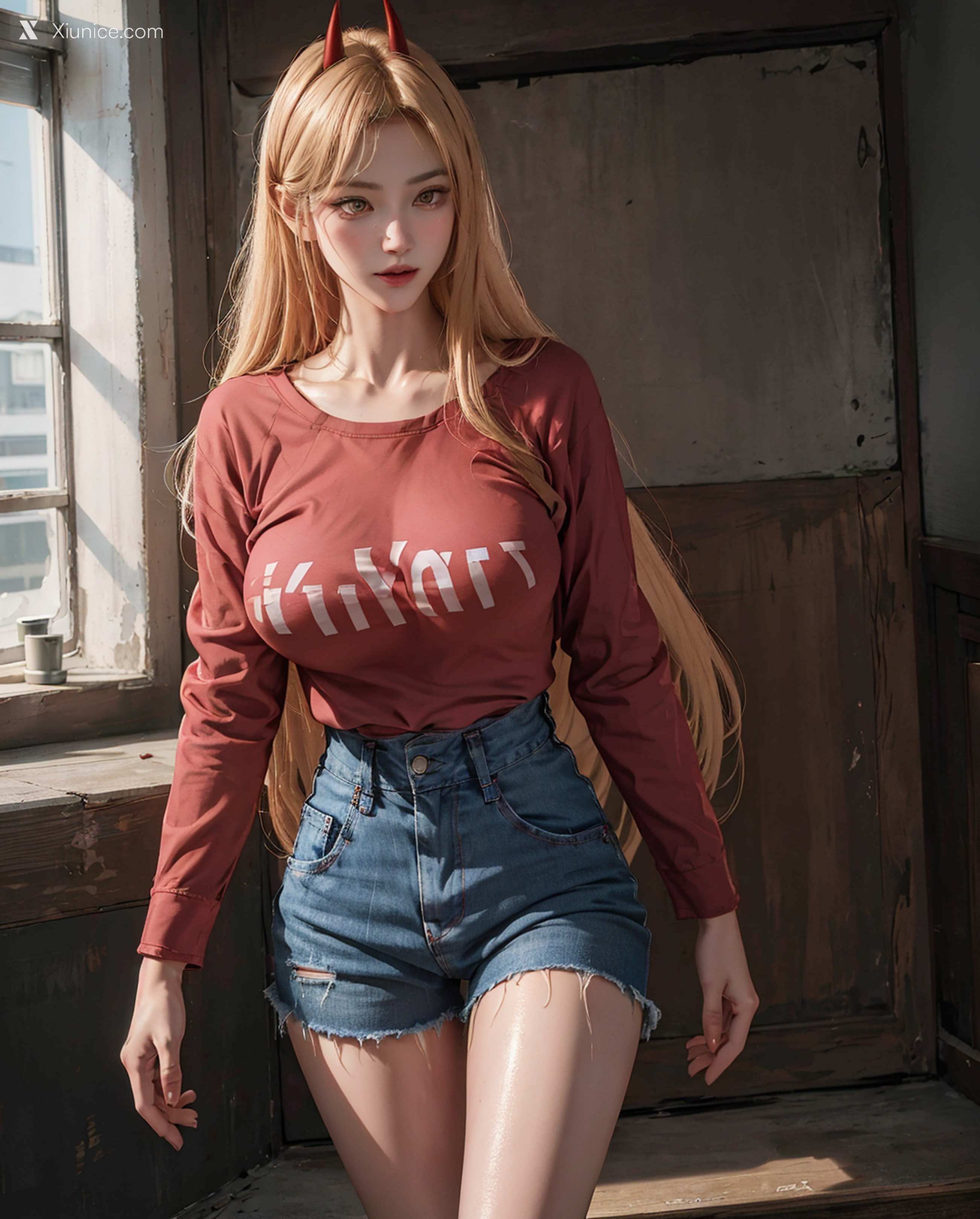 WAIFU8部作品合集 Power 13