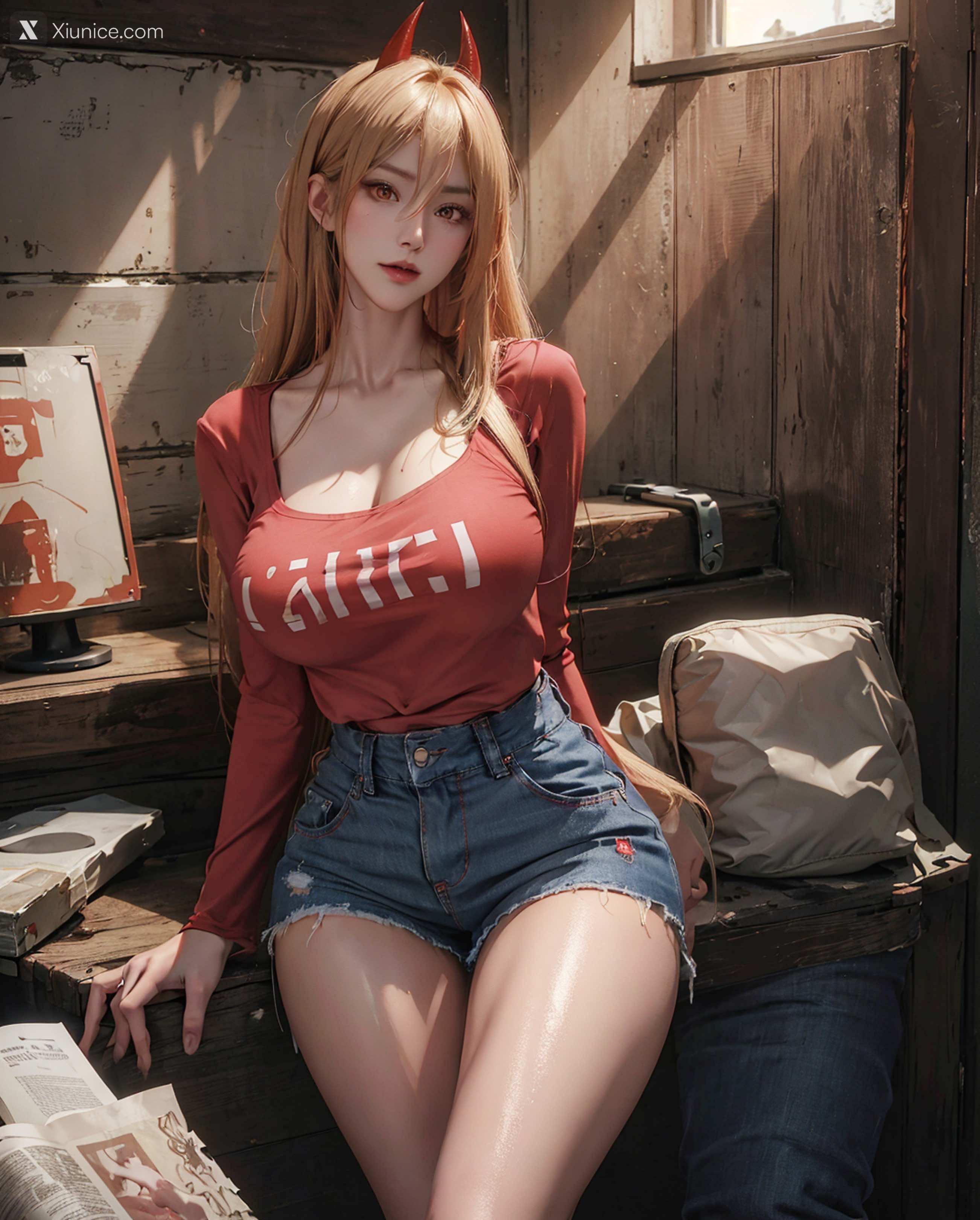 WAIFU8部作品合集 Power 14