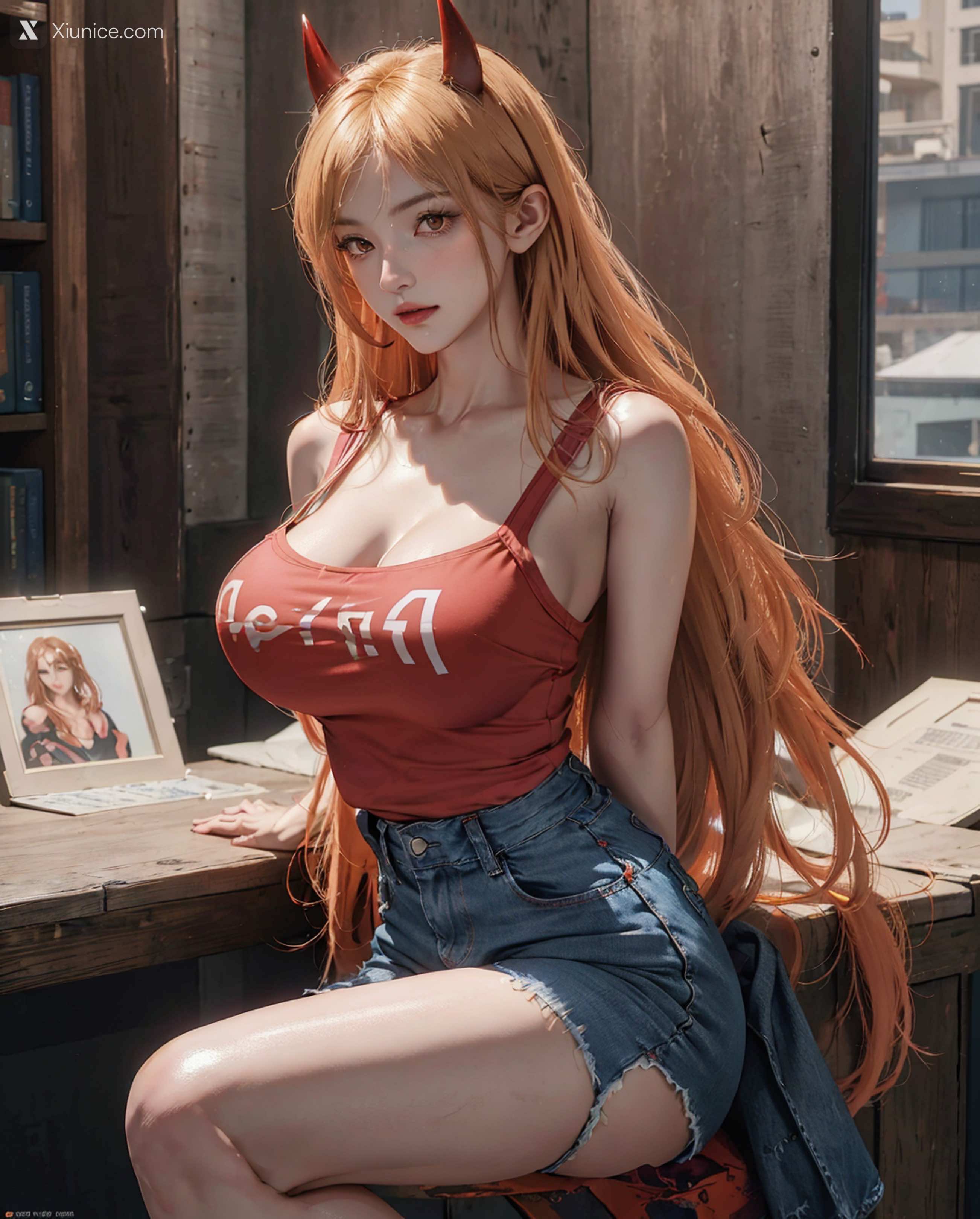 WAIFU8部作品合集 Power 15
