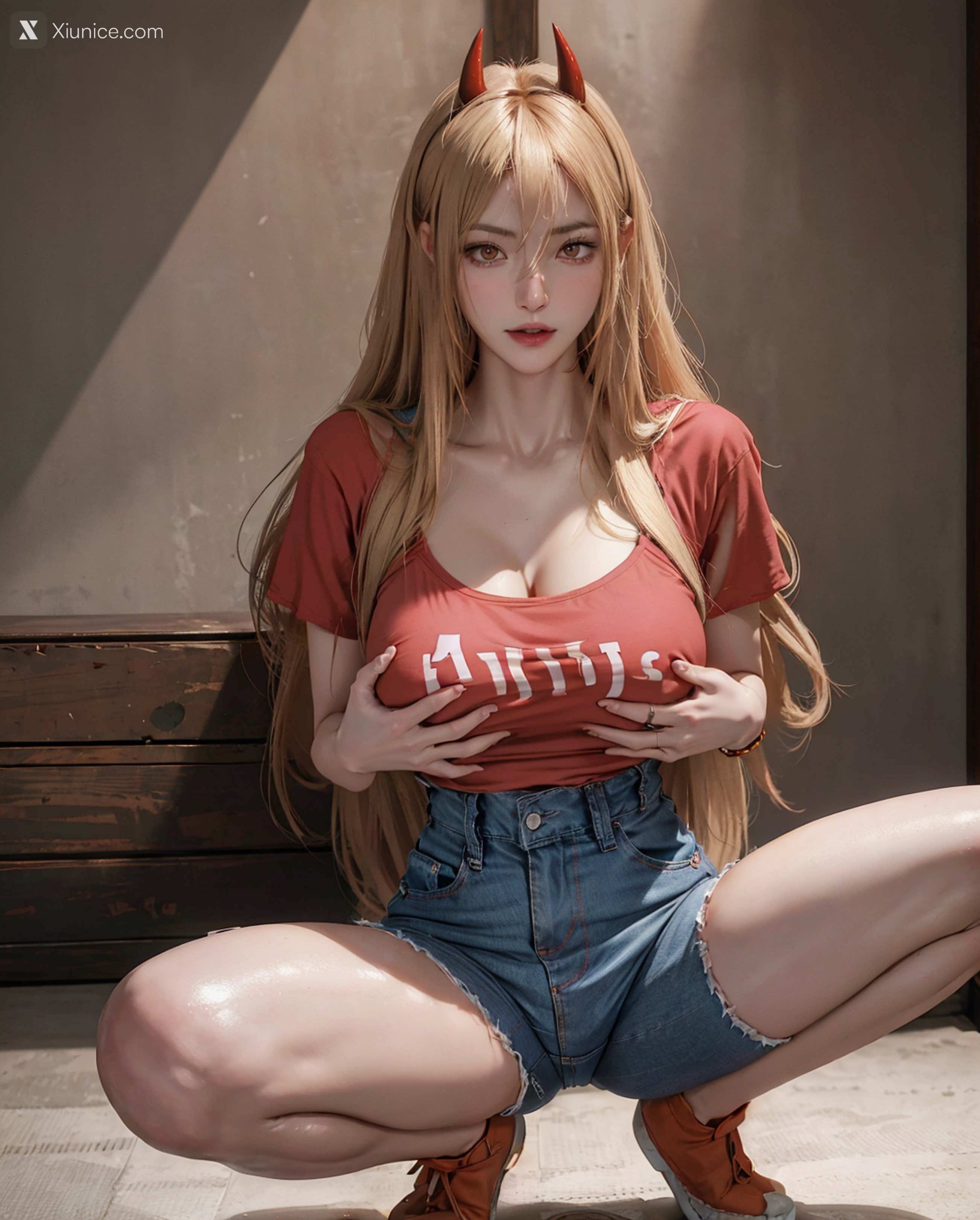 WAIFU8部作品合集 Power 16
