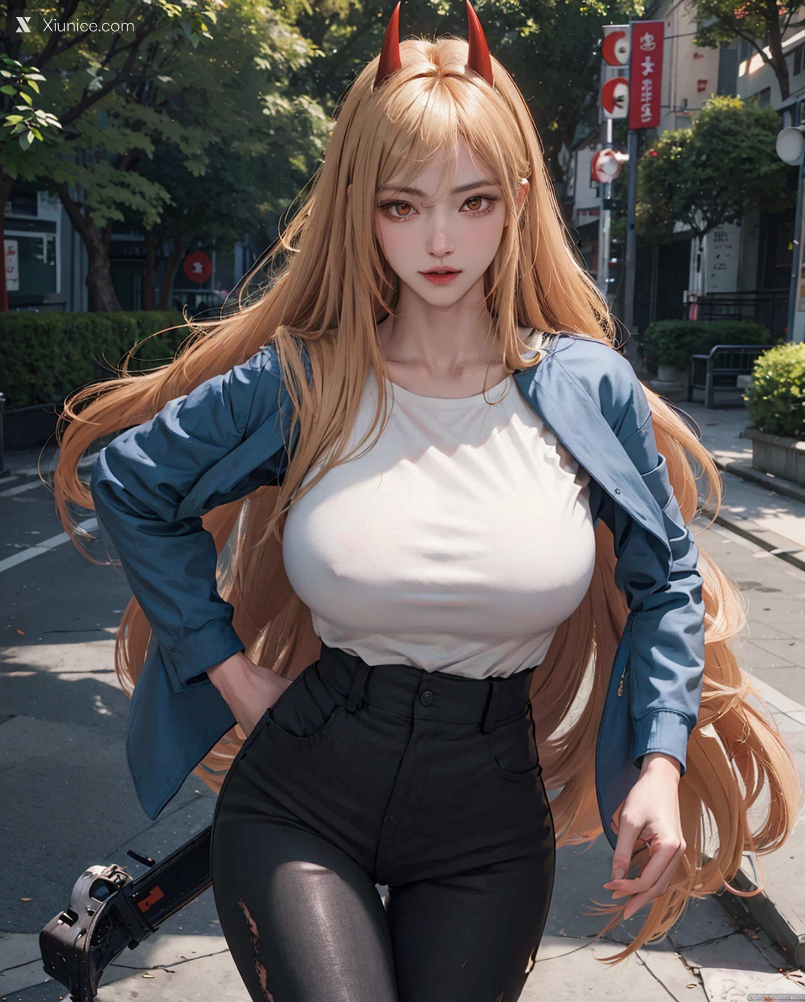 WAIFU8部作品合集 Power 2