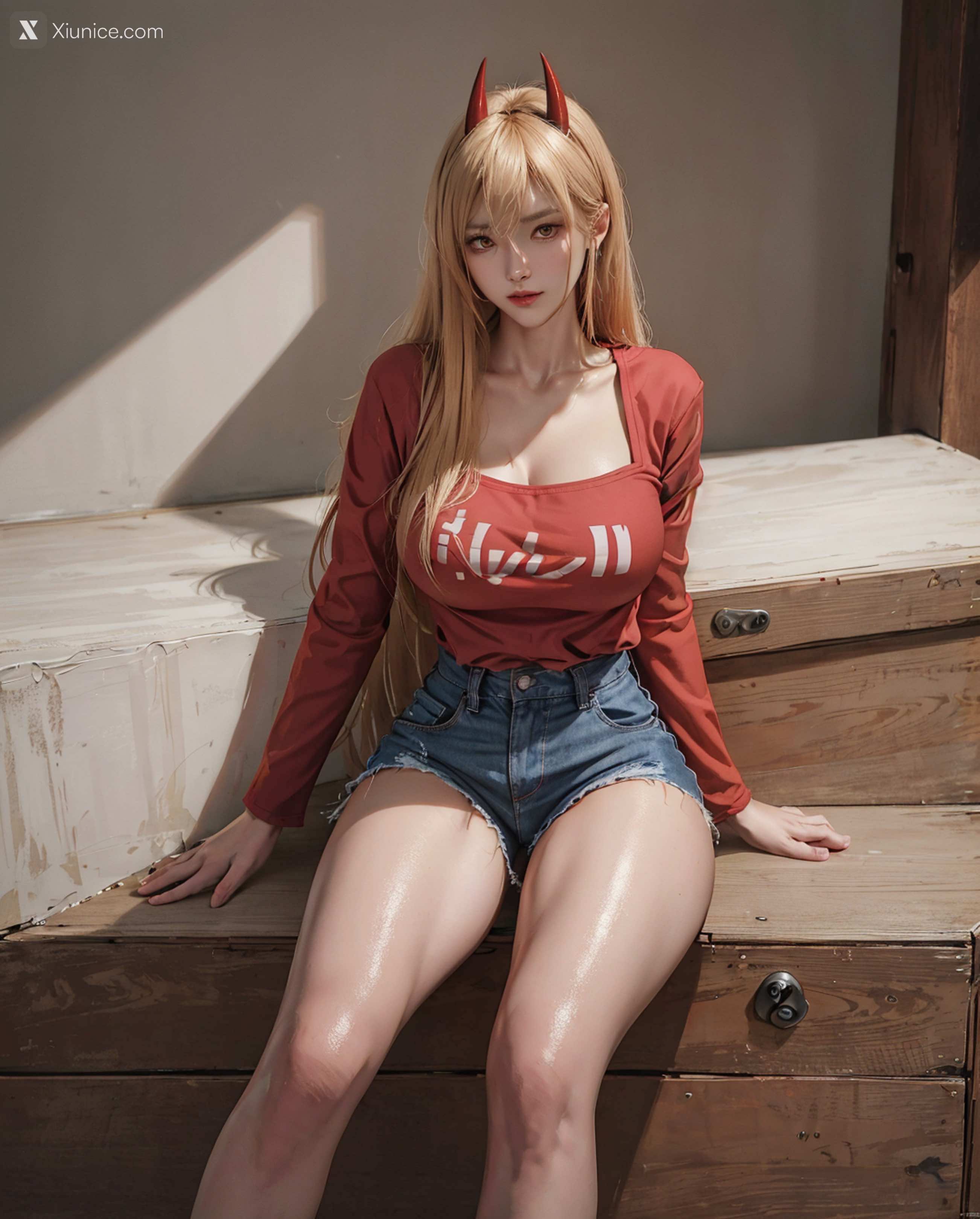 WAIFU8部作品合集 Power 22