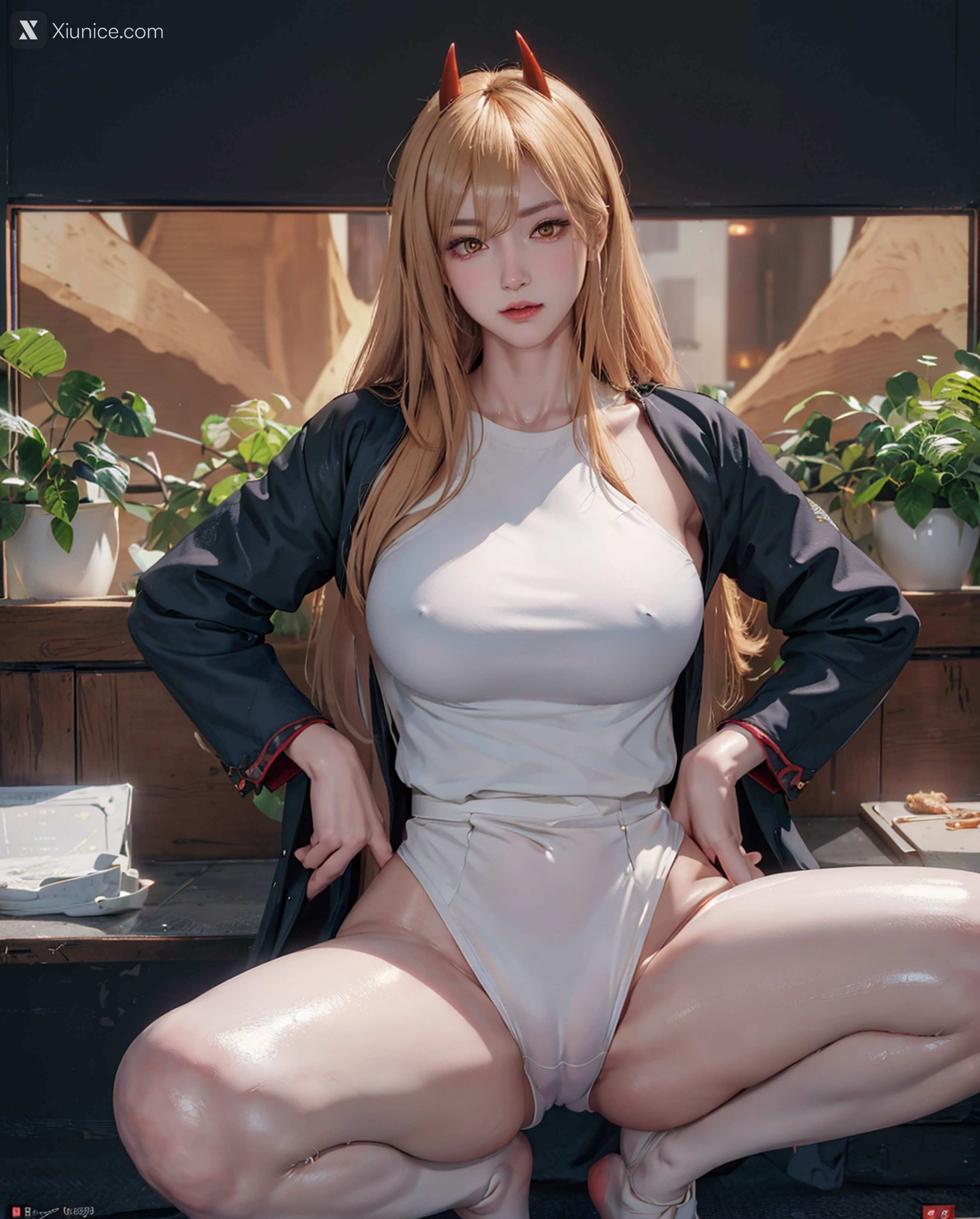 WAIFU8部作品合集 Power 4