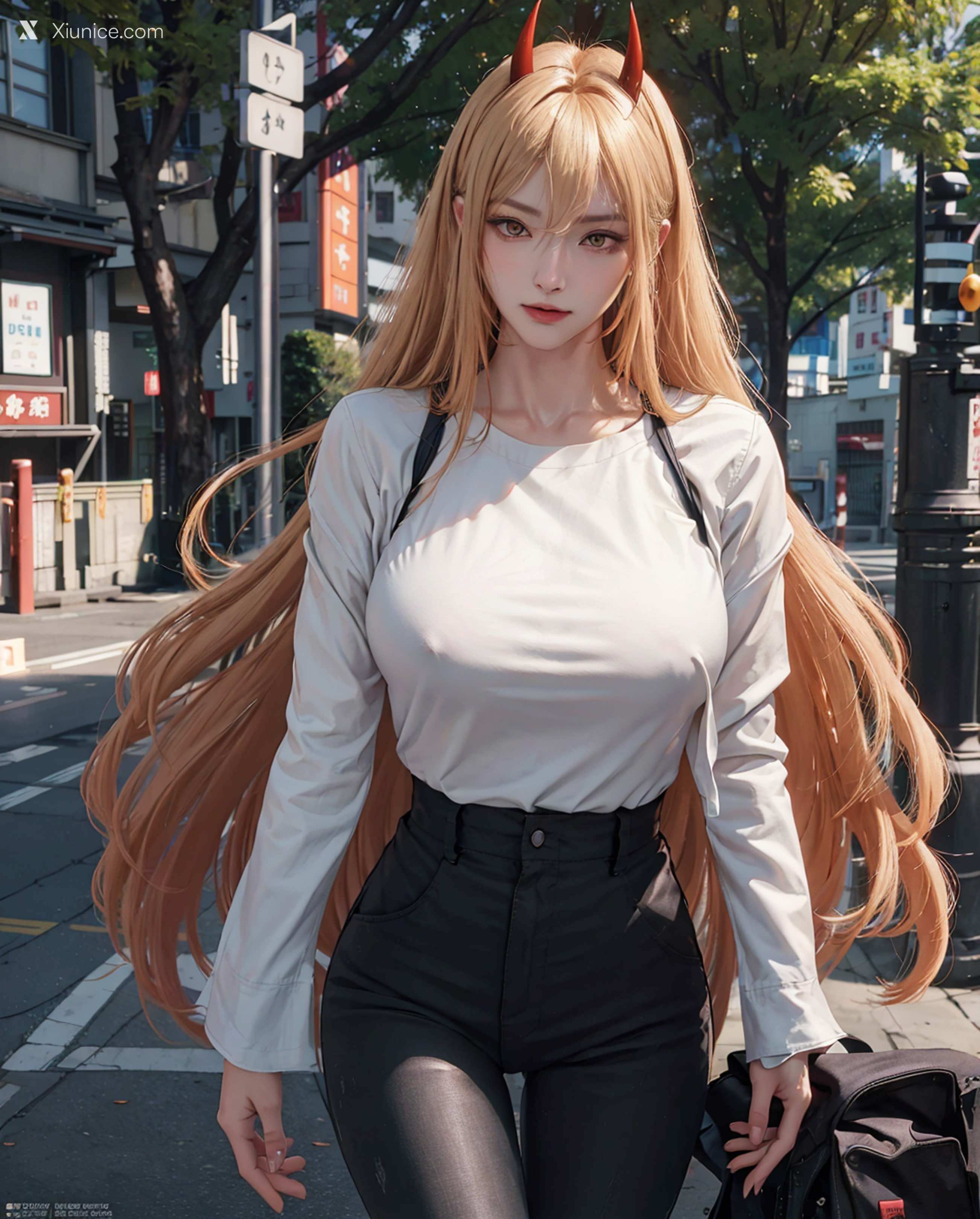 WAIFU8部作品合集 Power 6