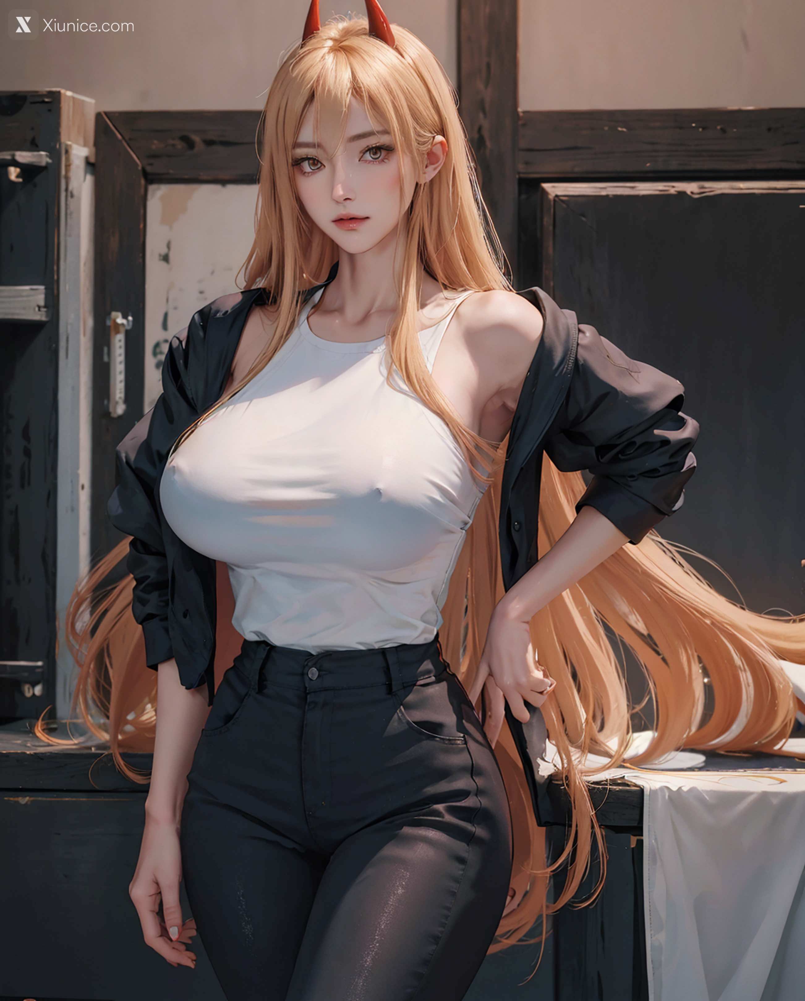 WAIFU8部作品合集 Power 7