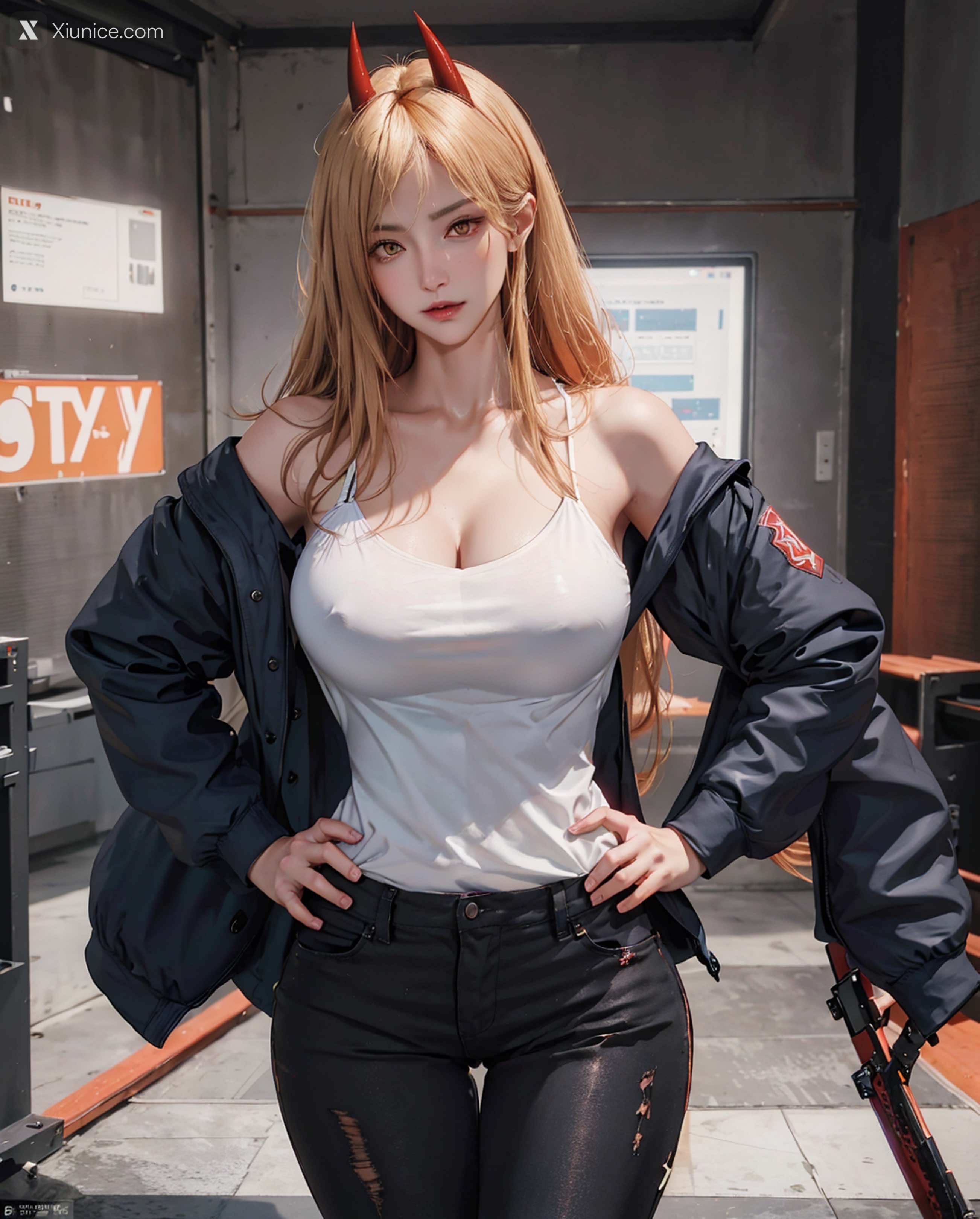 WAIFU8部作品合集 Power 8