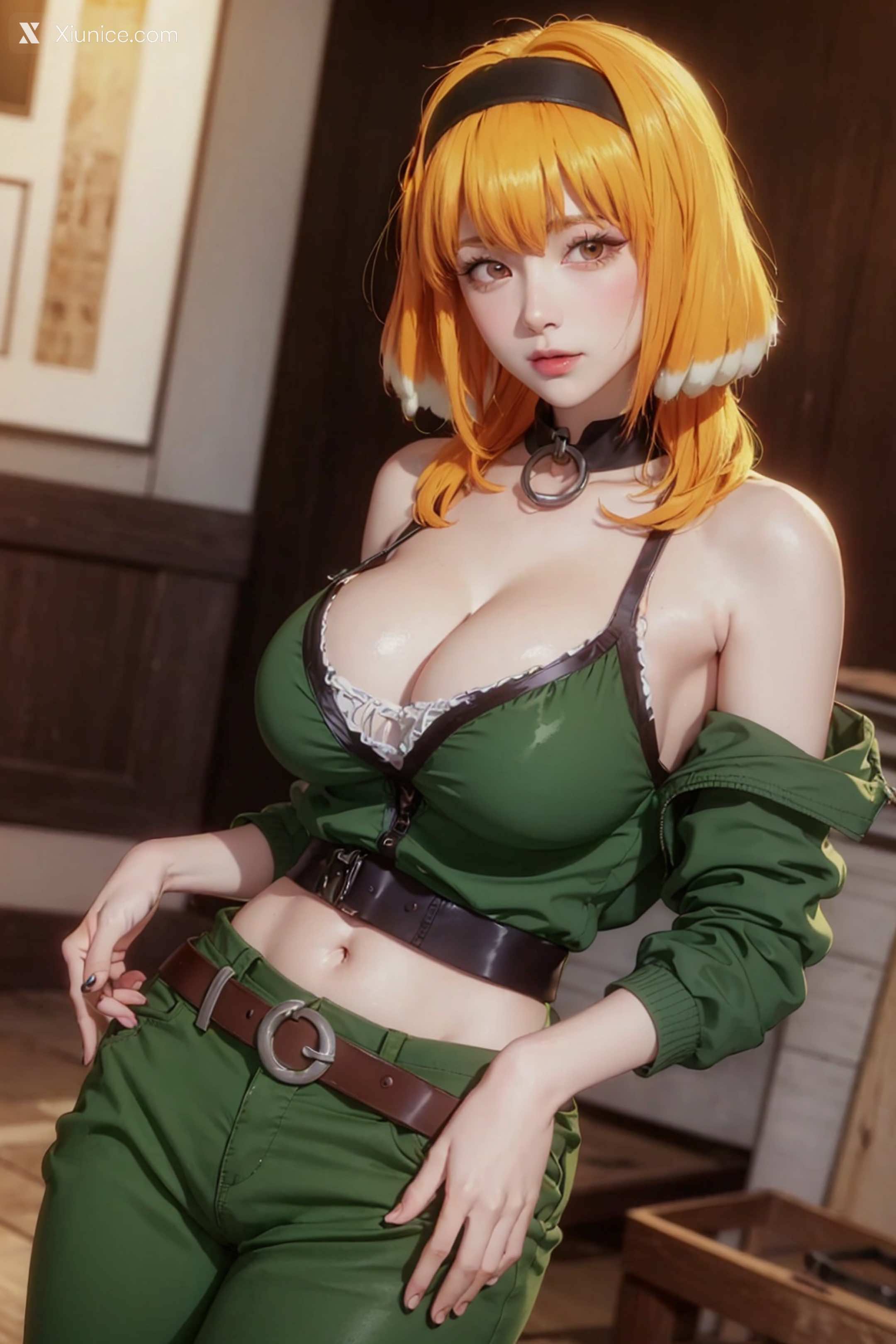 WAIFU8部作品合集 Roxanne 5