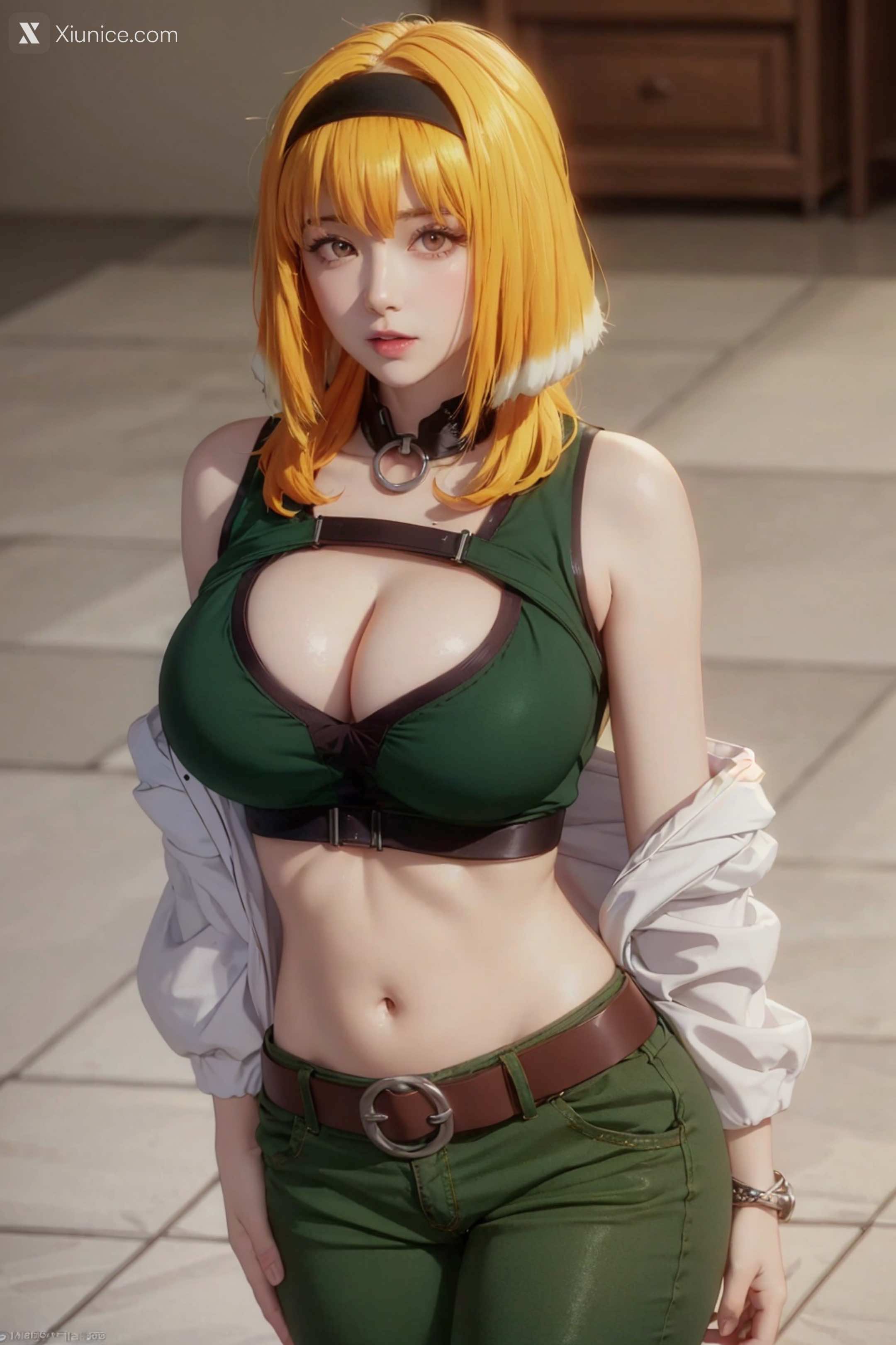 WAIFU8部作品合集 Roxanne 7