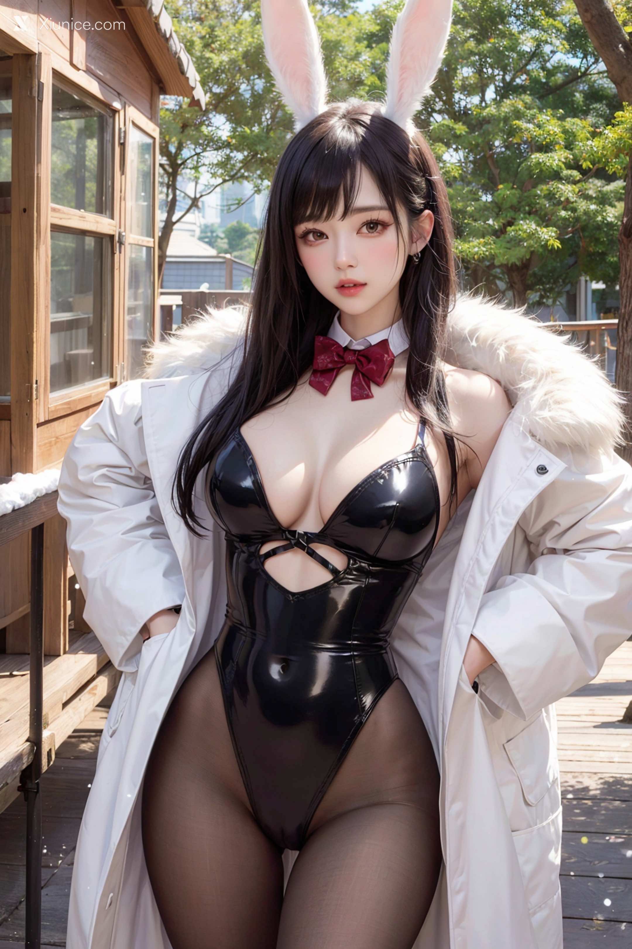 WAIFU8部作品合集 Snow Bunny 8