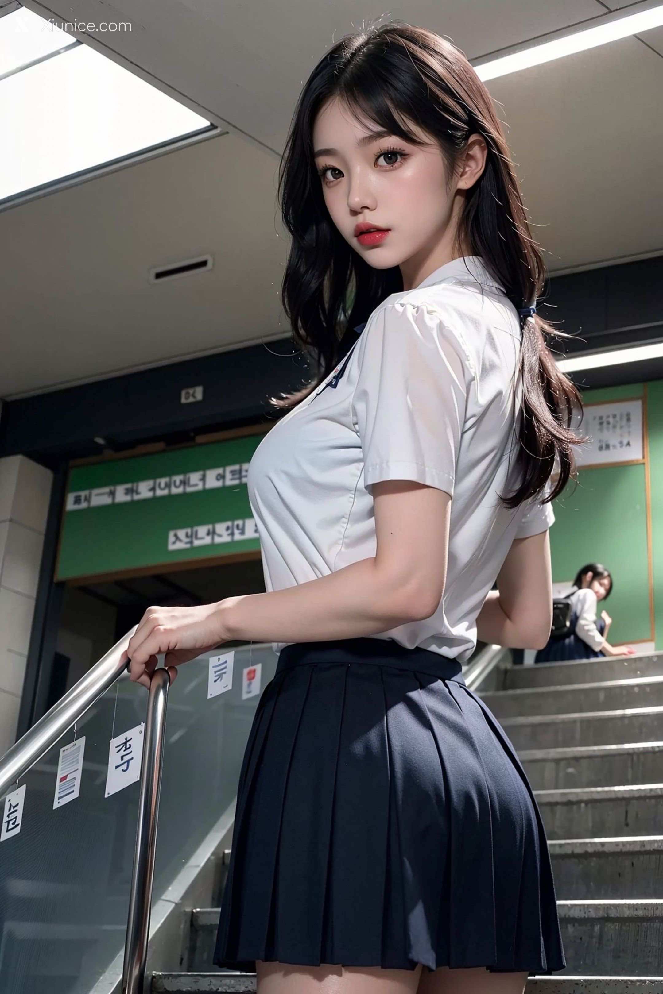 Kaiysx作品 Big Breasted Teacher 29