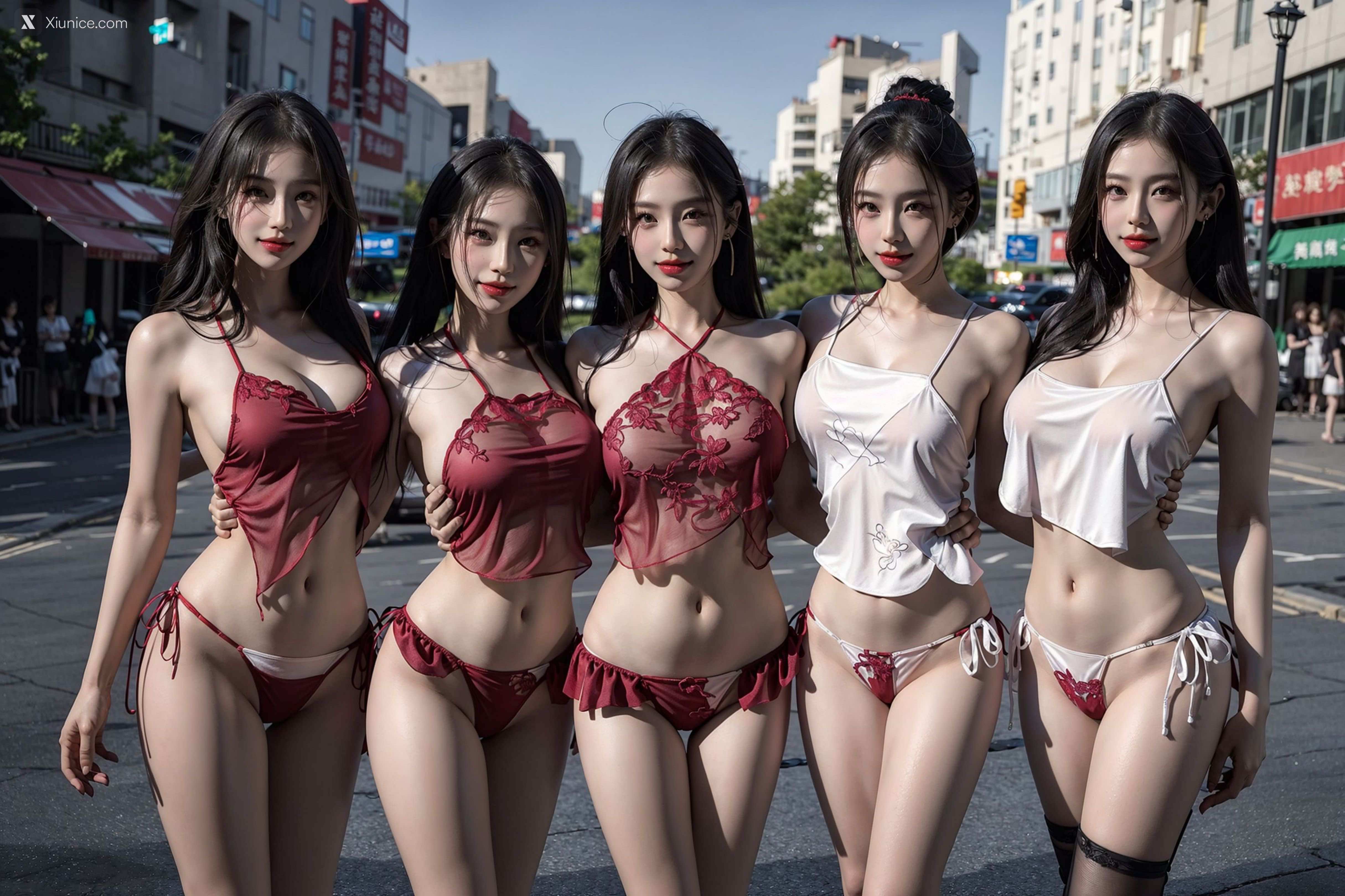 Kaiysx作品 Chinese Underwear 3