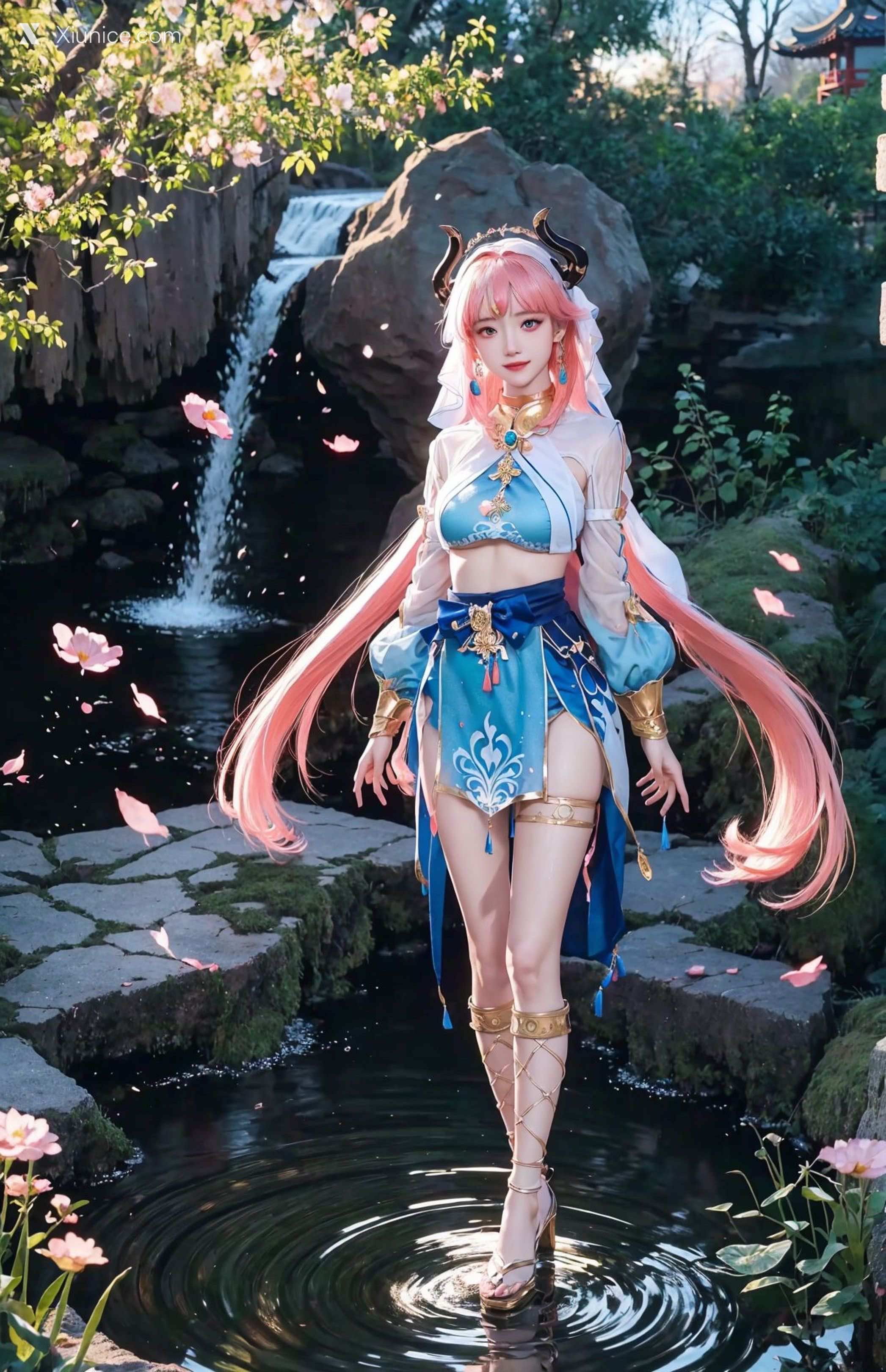 Kaiysx作品 Nilou 10