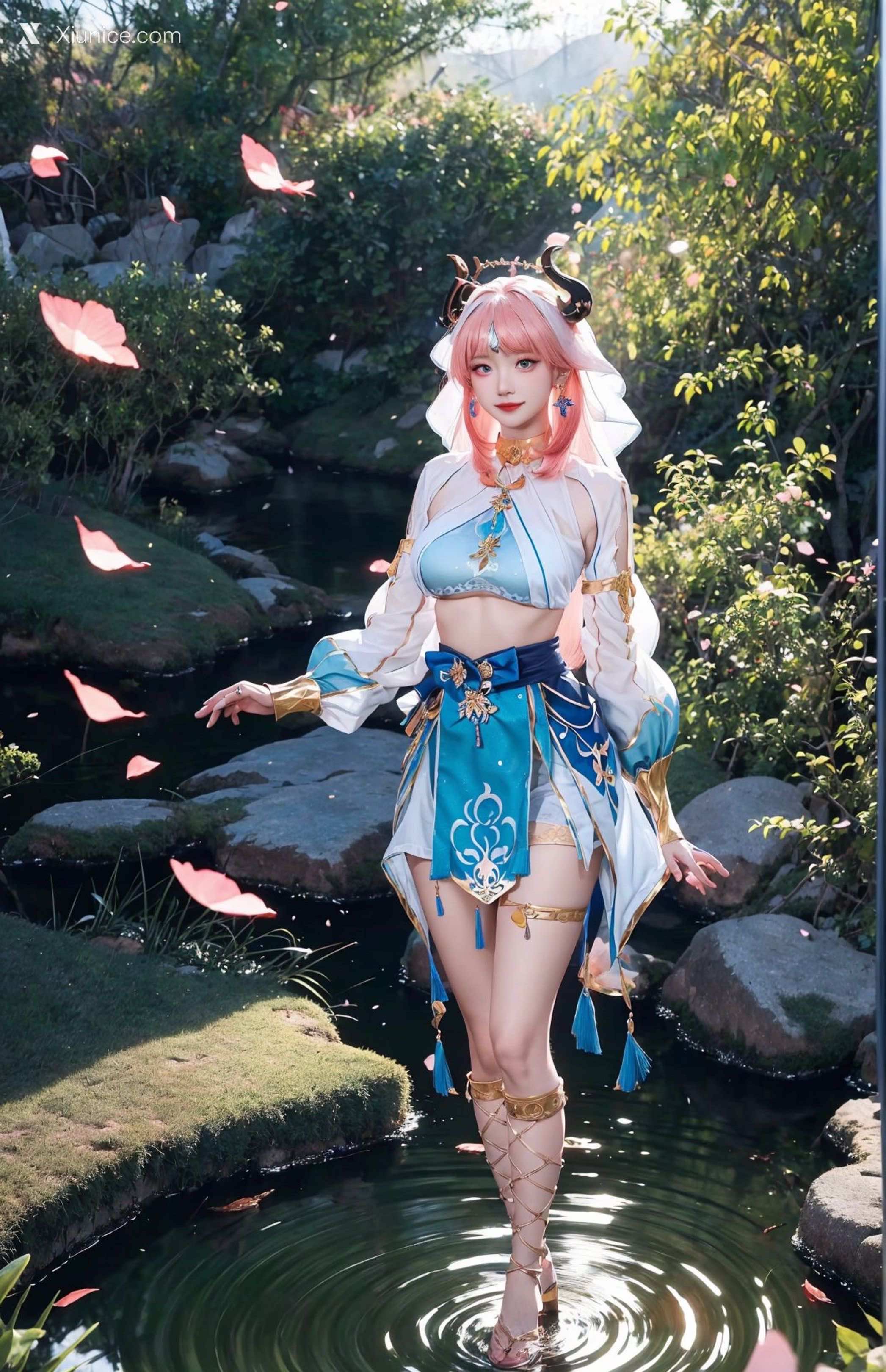 Kaiysx作品 Nilou 9