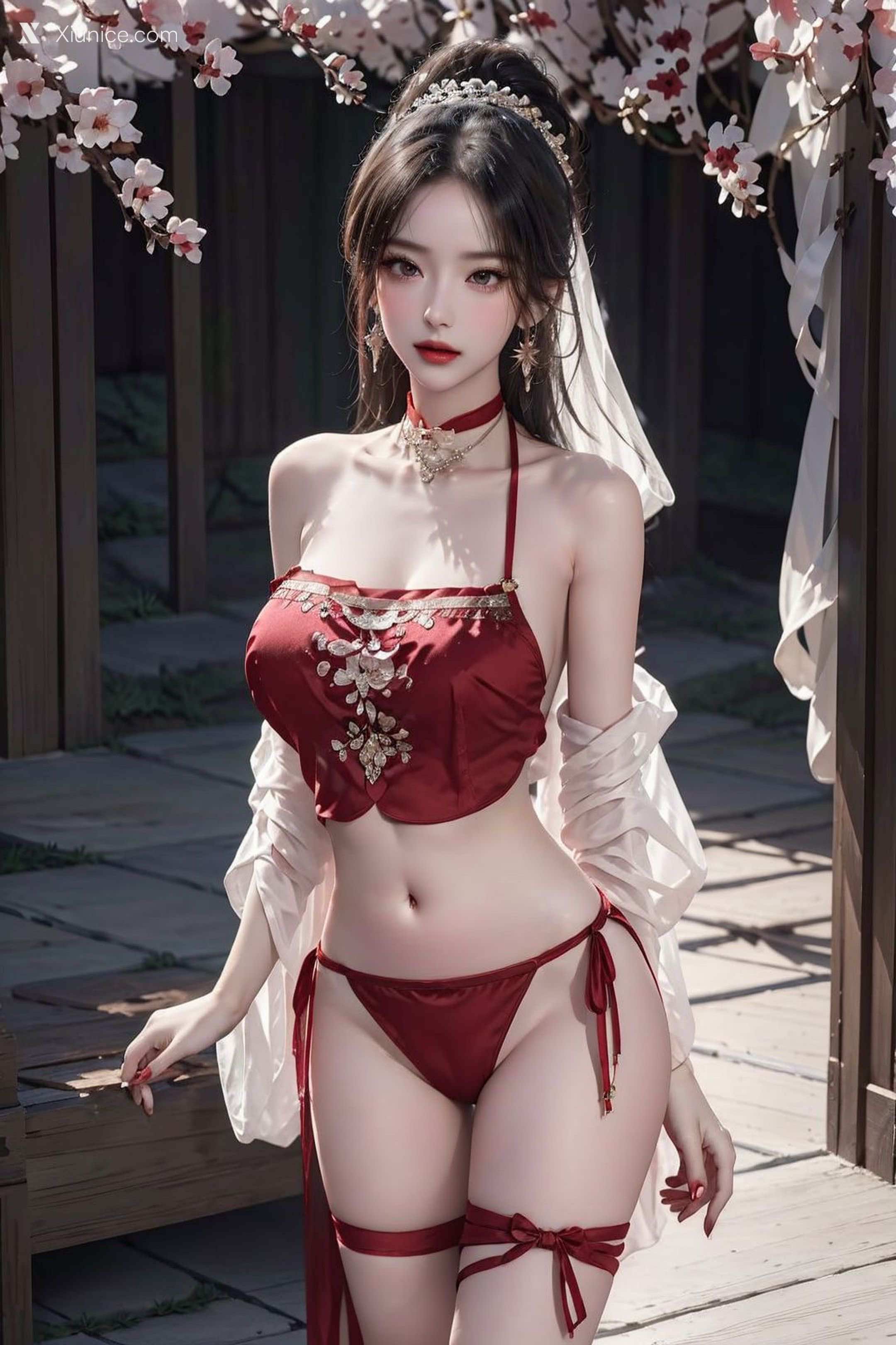 Kaiysx作品 Red DuDou 10