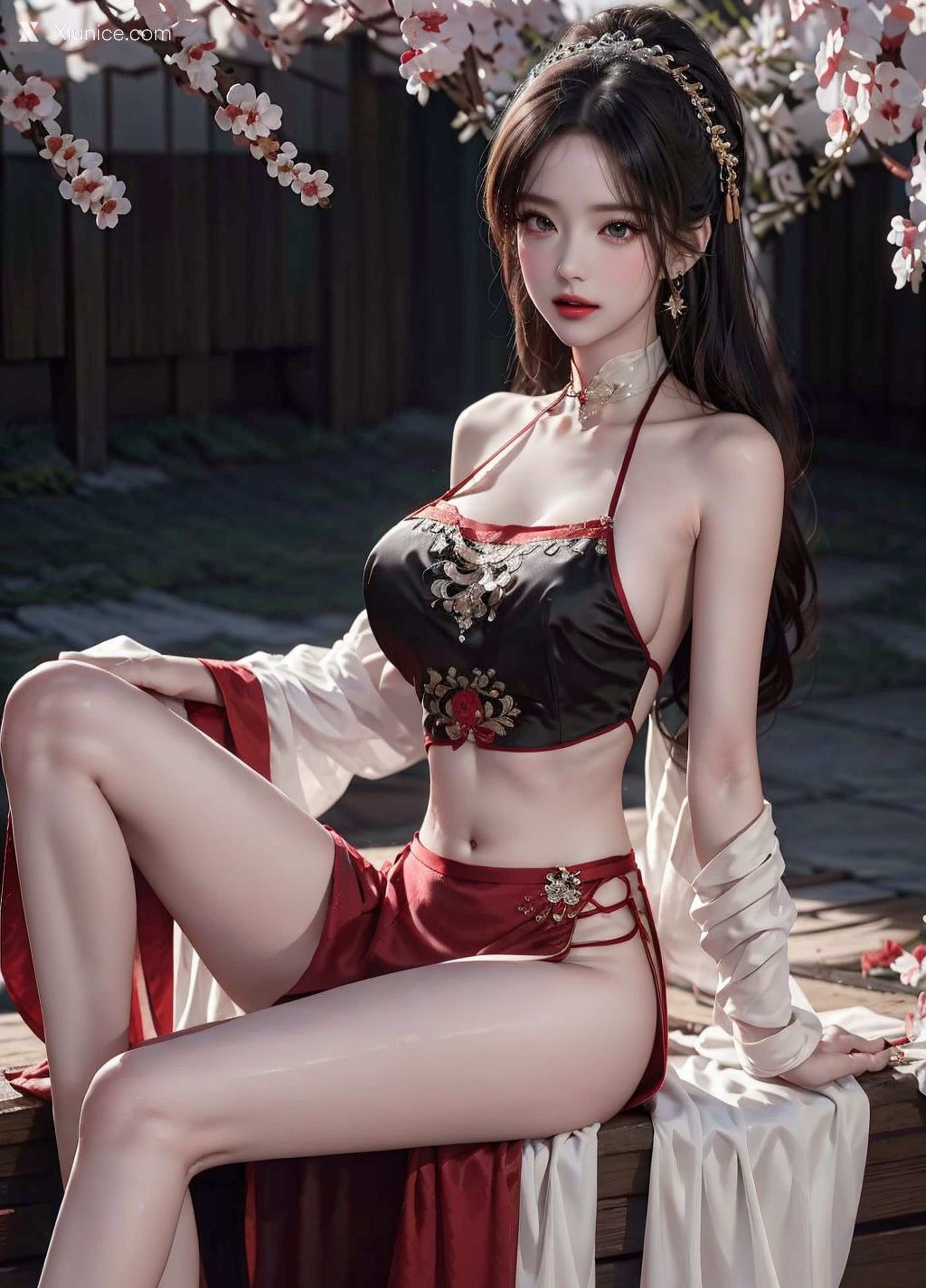 Kaiysx作品 Red DuDou 15