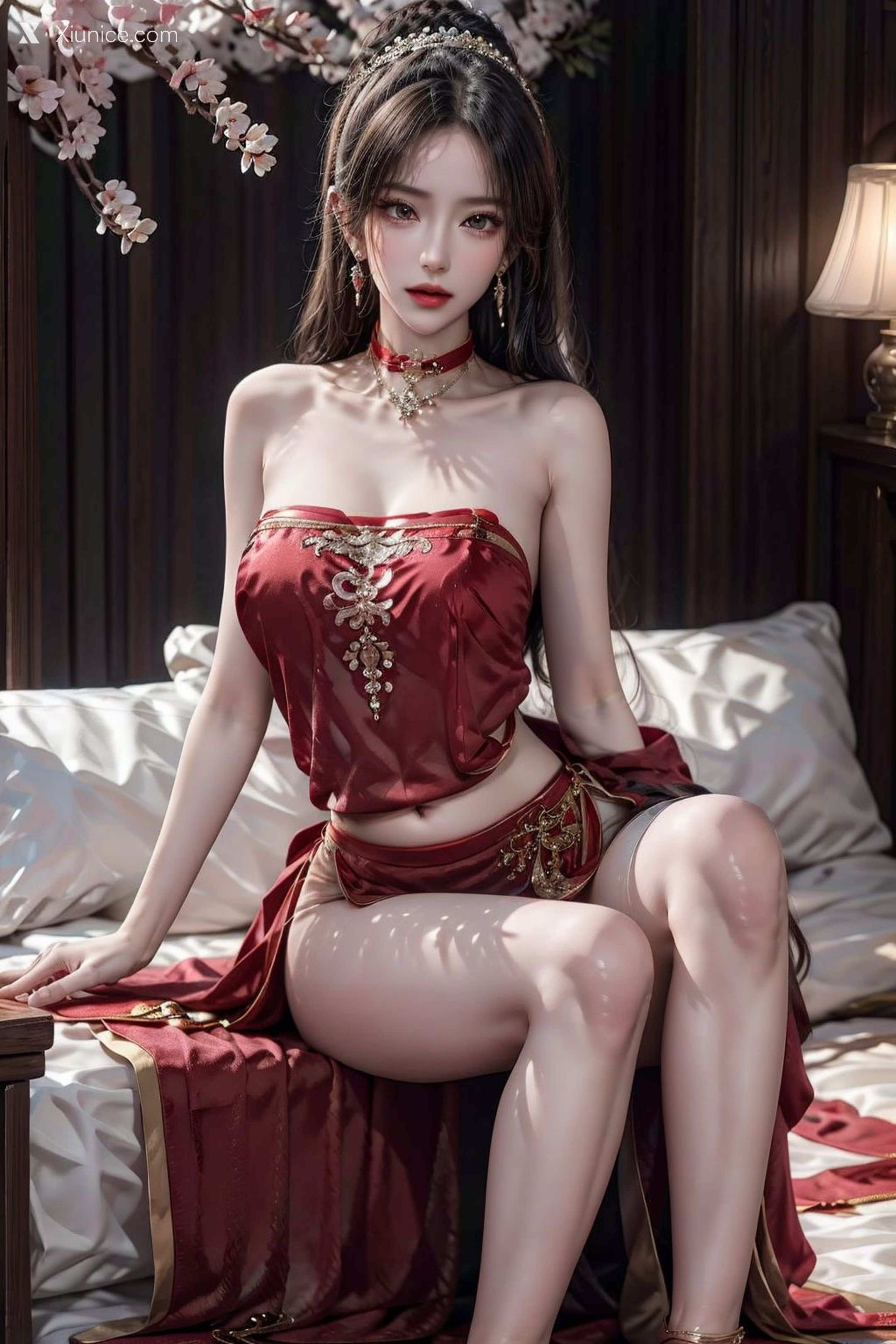 Kaiysx作品 Red DuDou 17