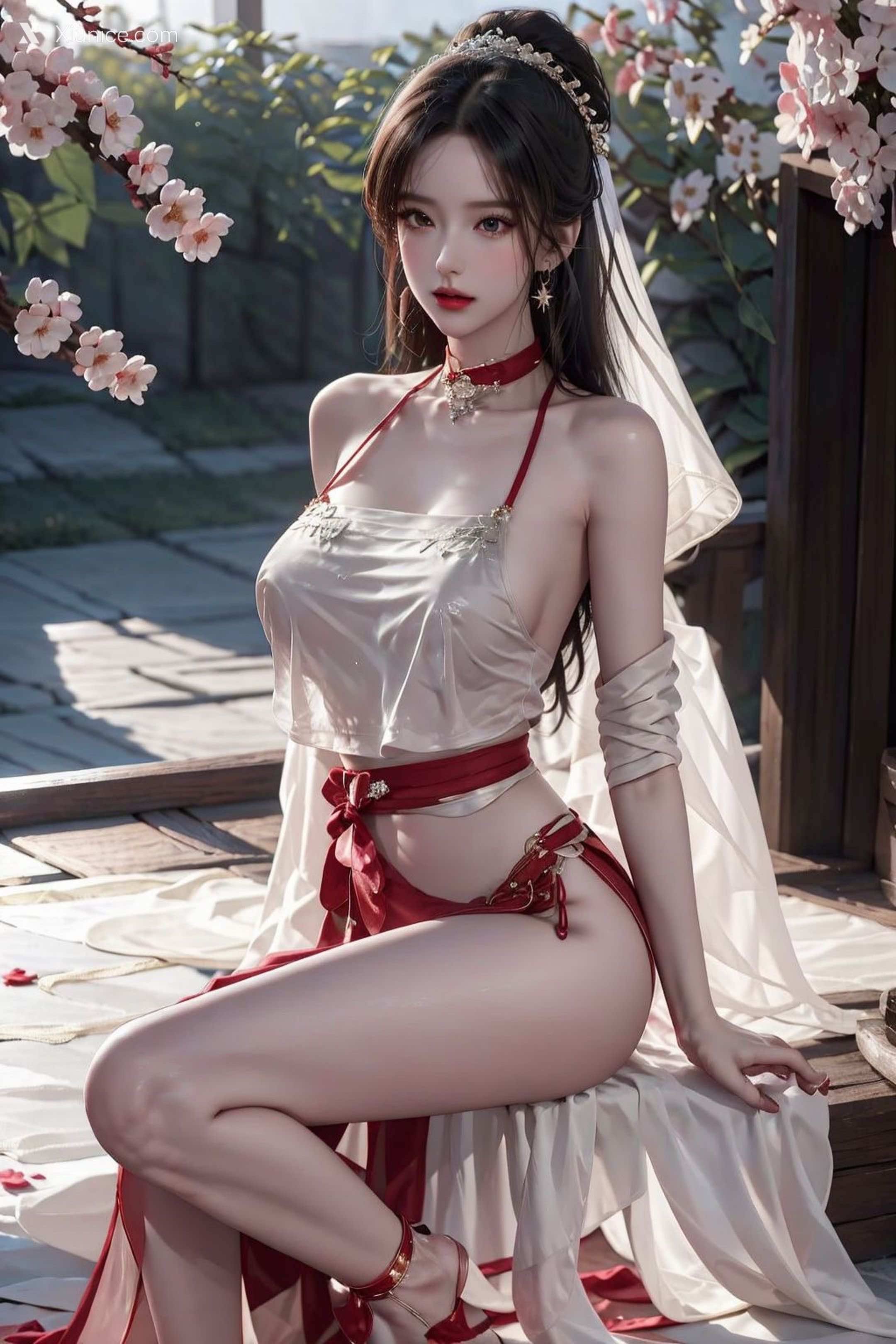Kaiysx作品 Red DuDou 18