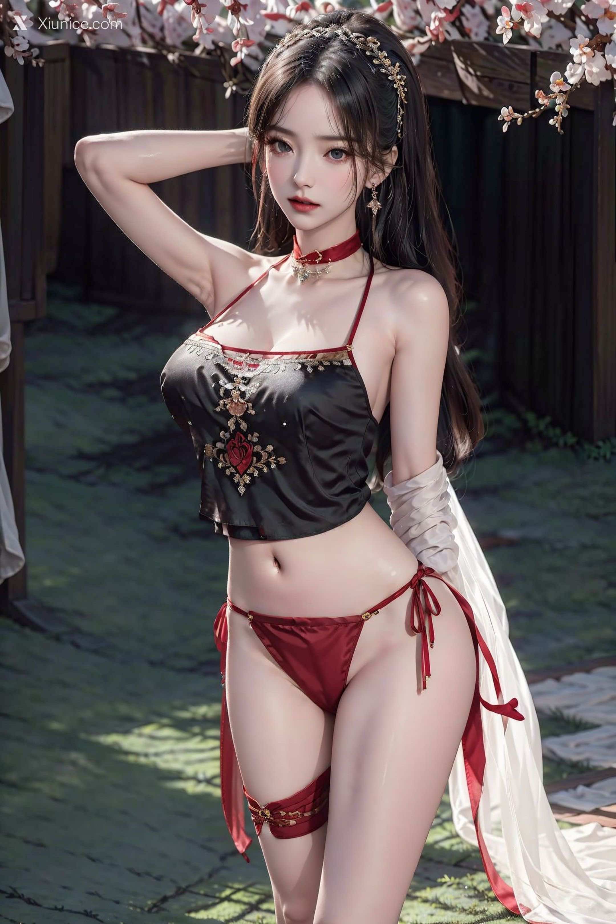 Kaiysx作品 Red DuDou 25