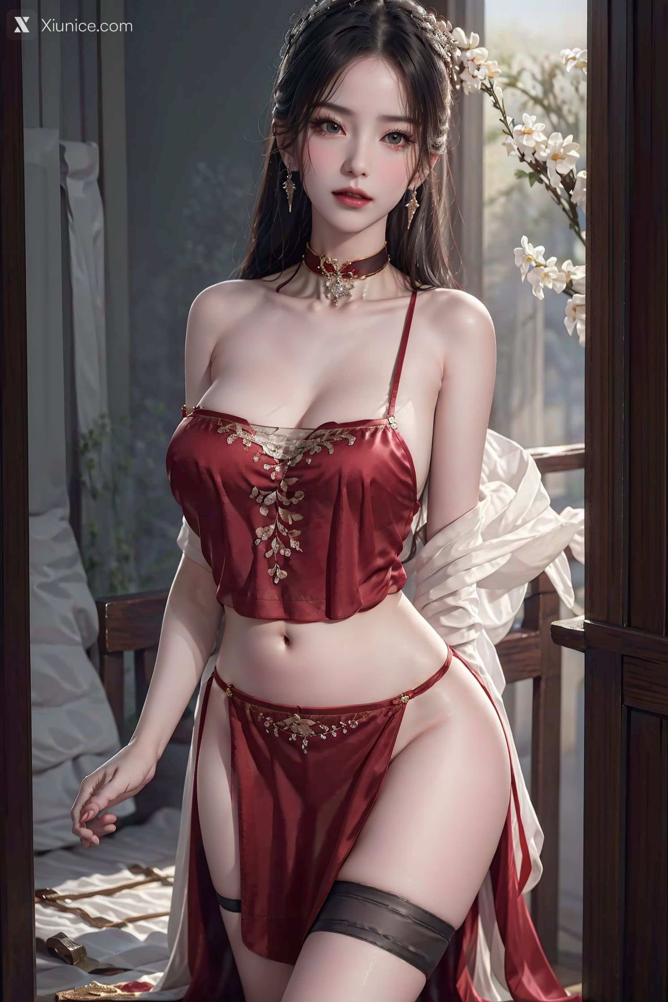Kaiysx作品 Red DuDou 28