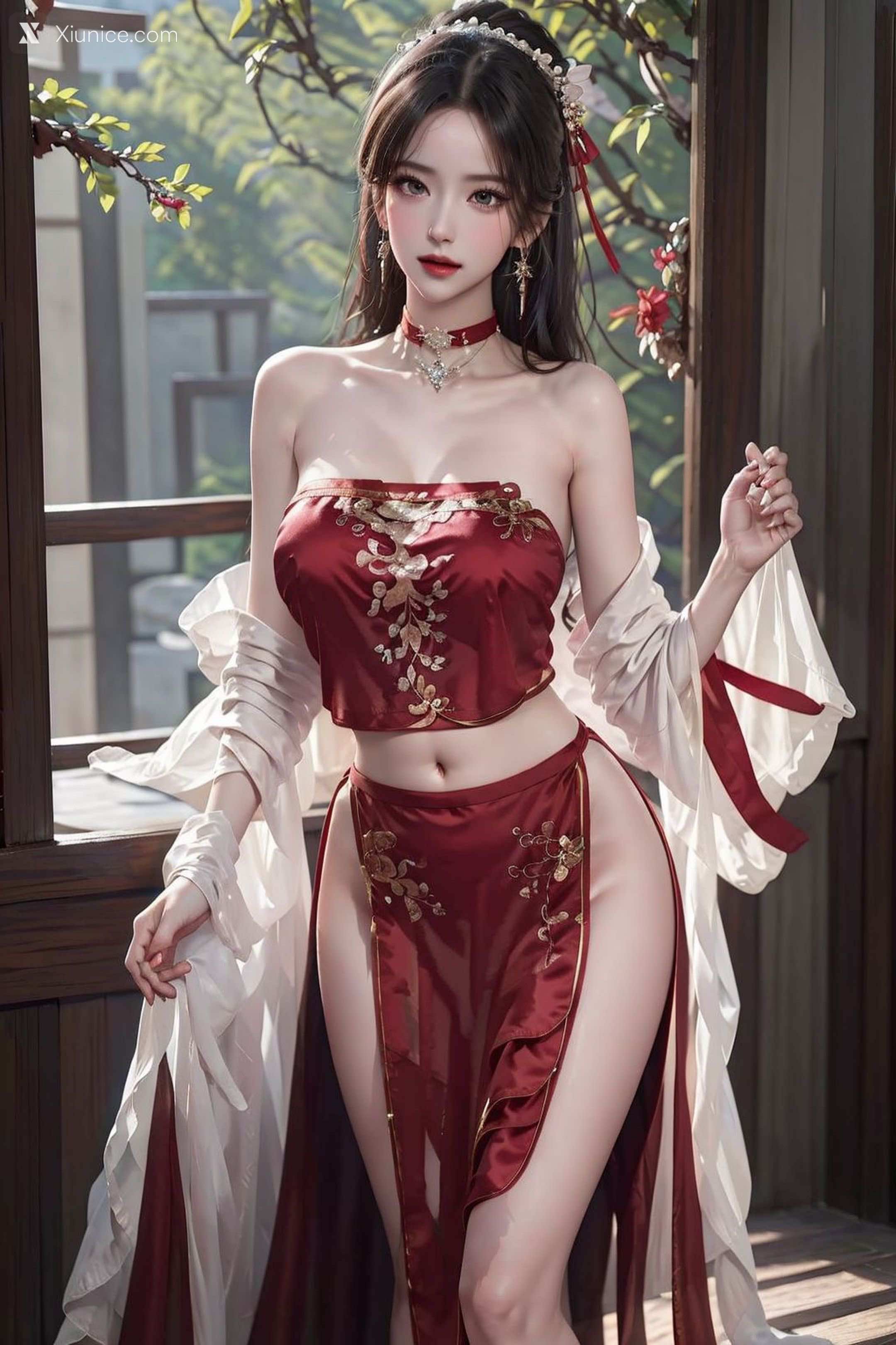 Kaiysx作品 Red DuDou 3