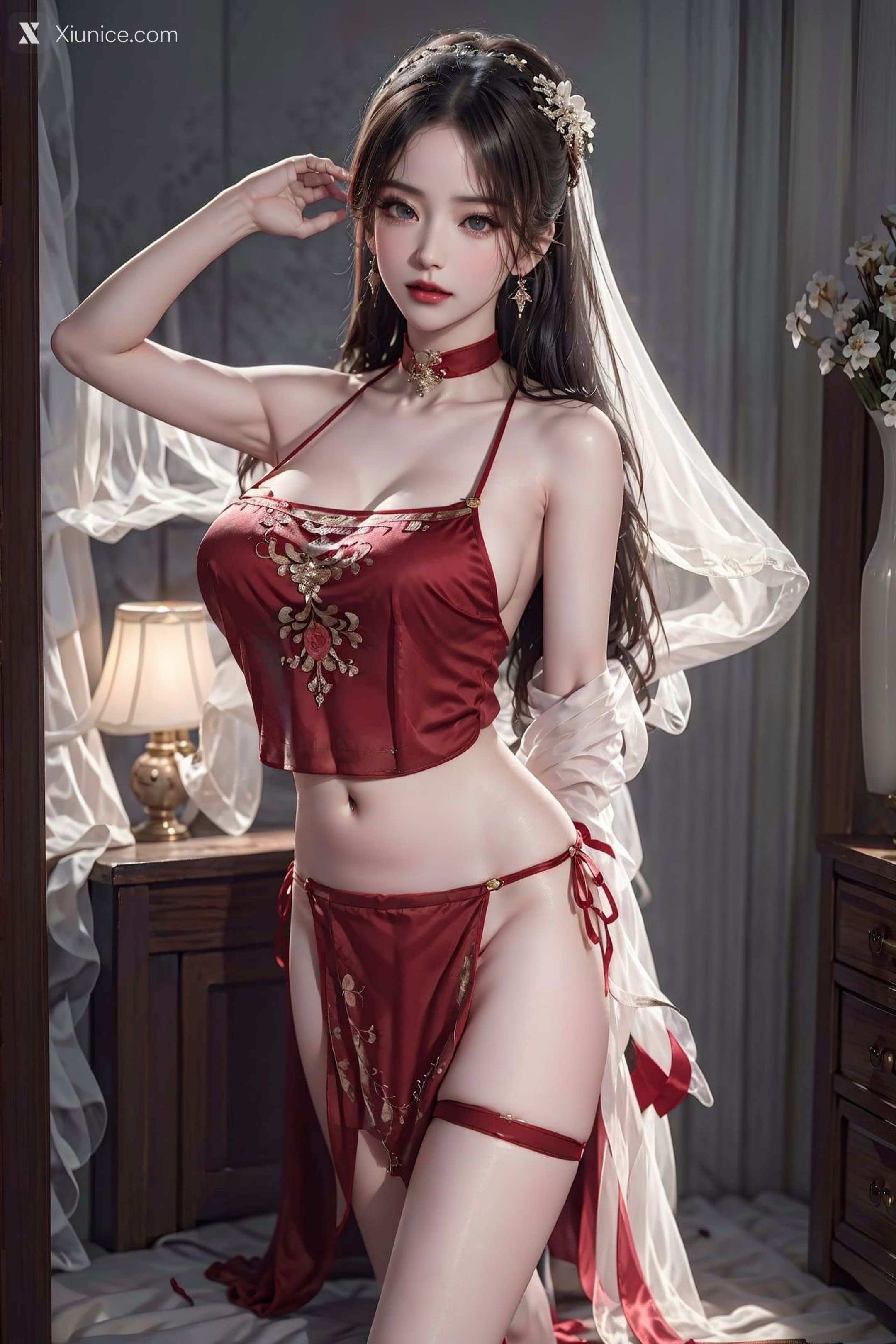Kaiysx作品 Red DuDou 31