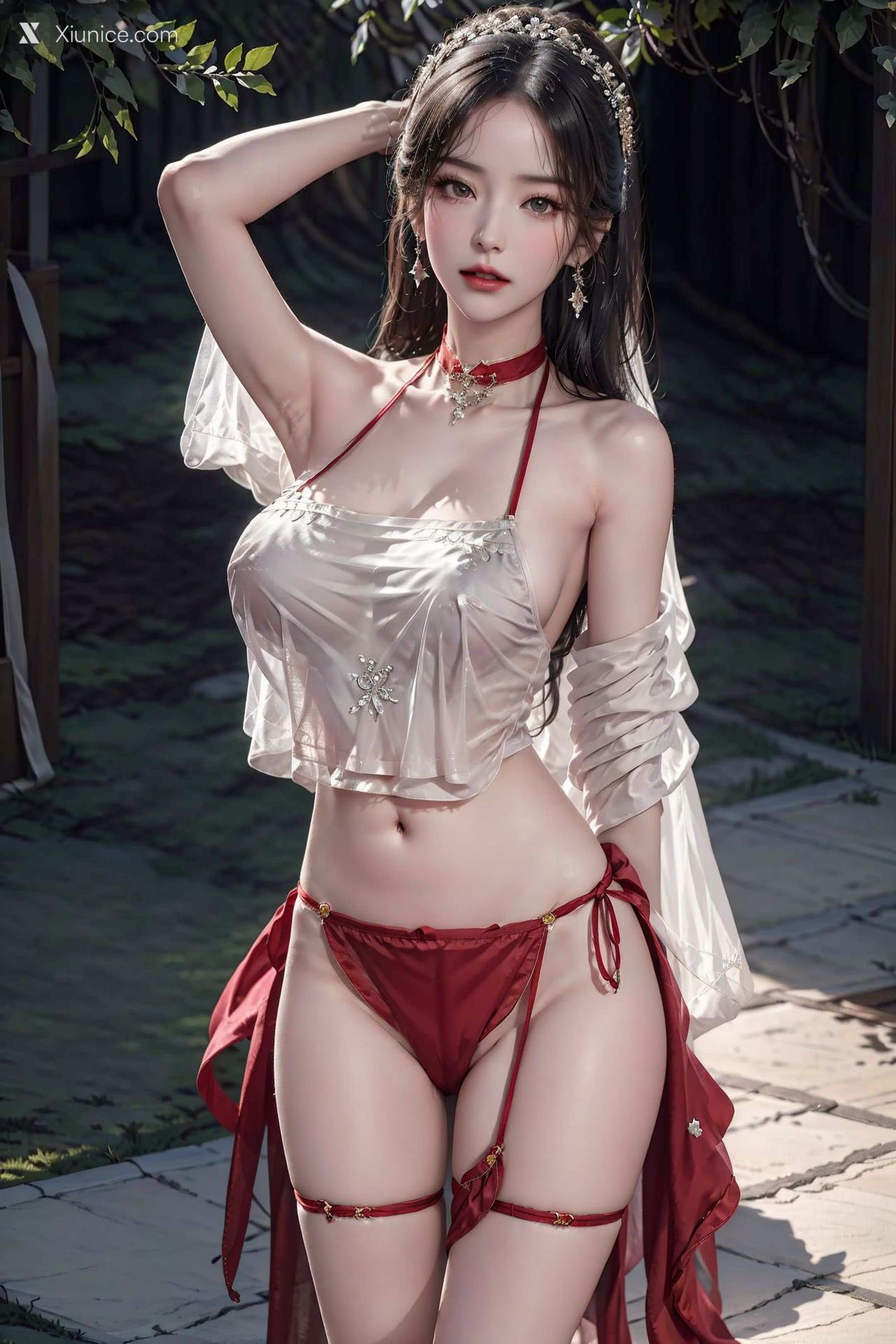 Kaiysx作品 Red DuDou 33