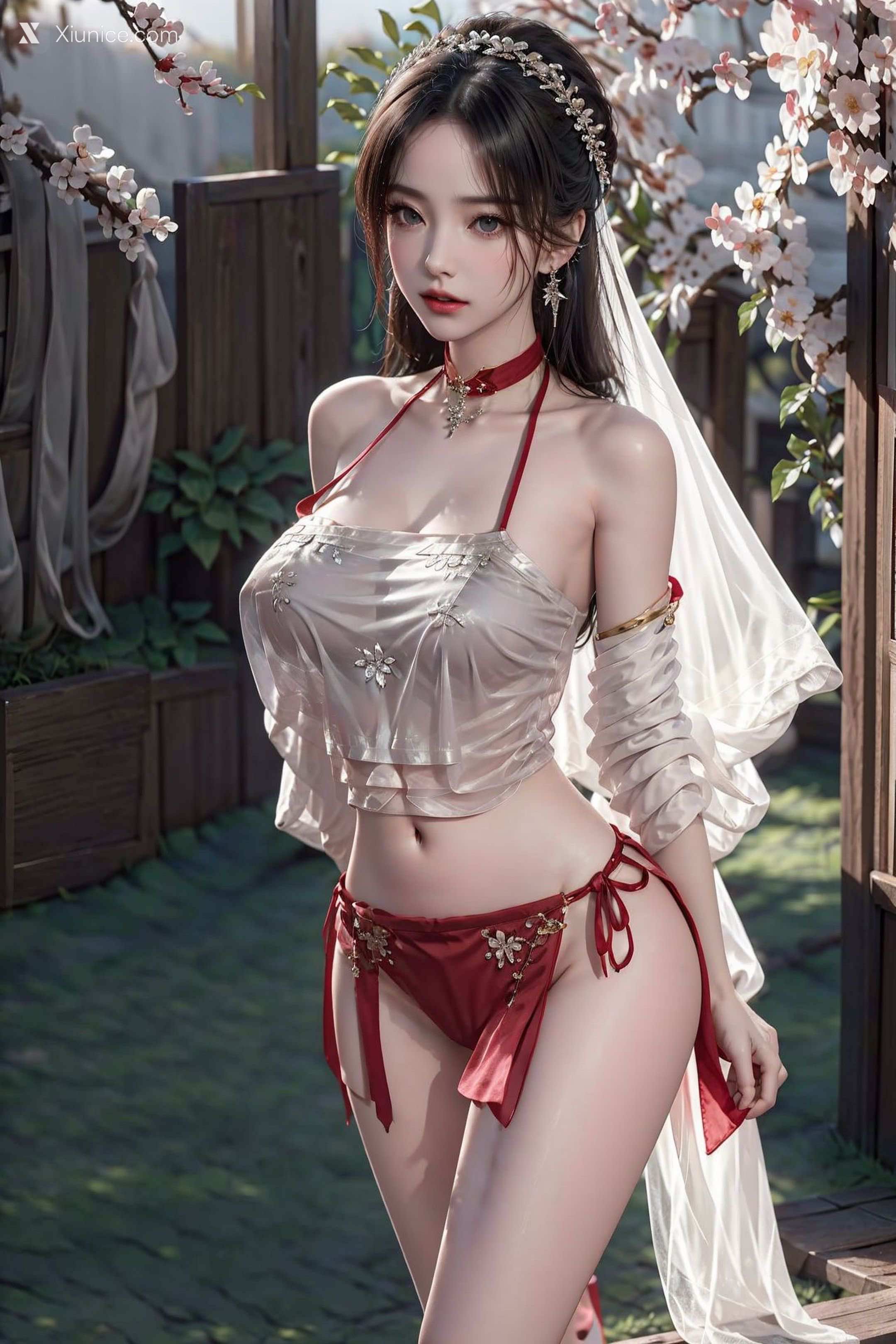 Kaiysx作品 Red DuDou 35