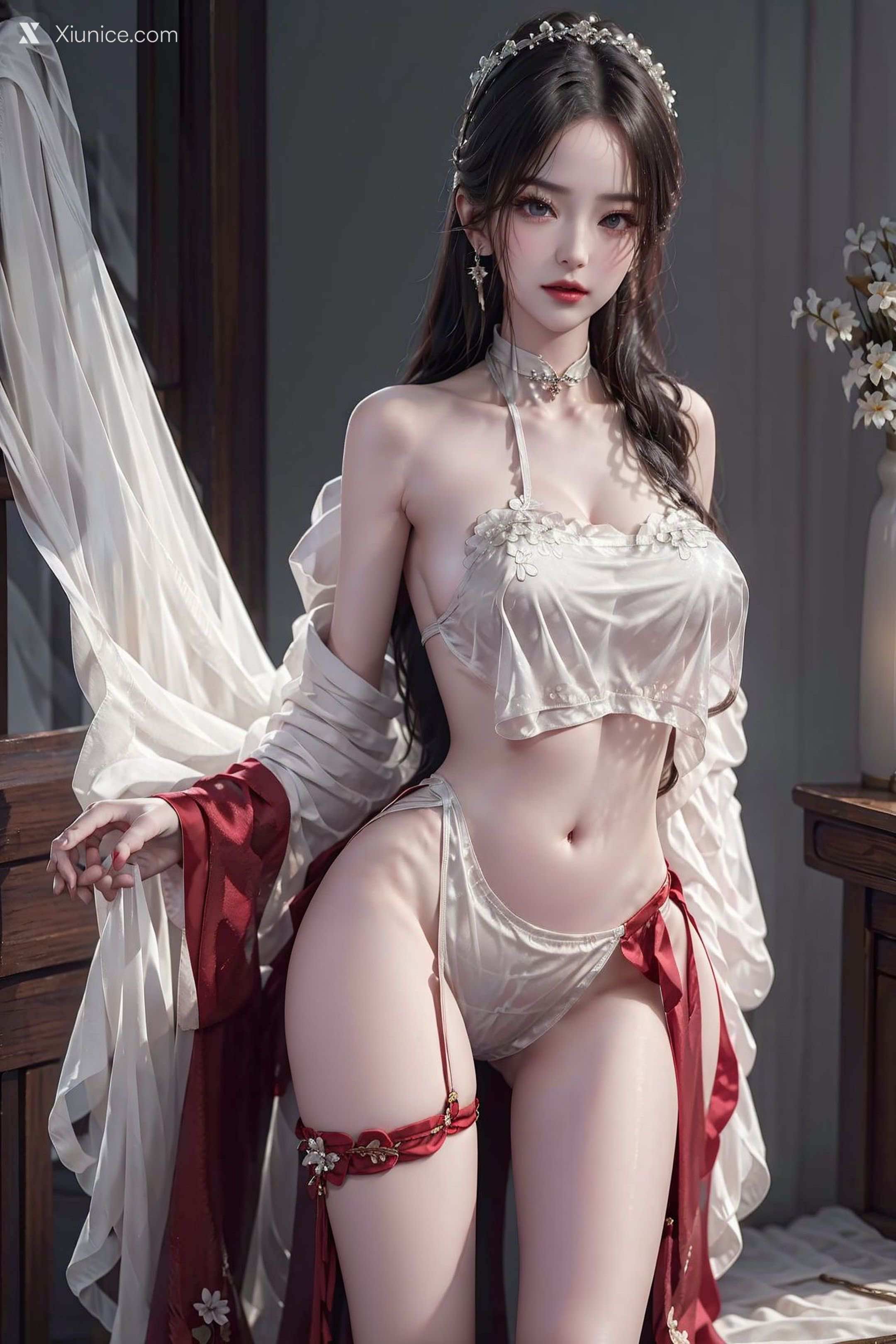 Kaiysx作品 Red DuDou 57