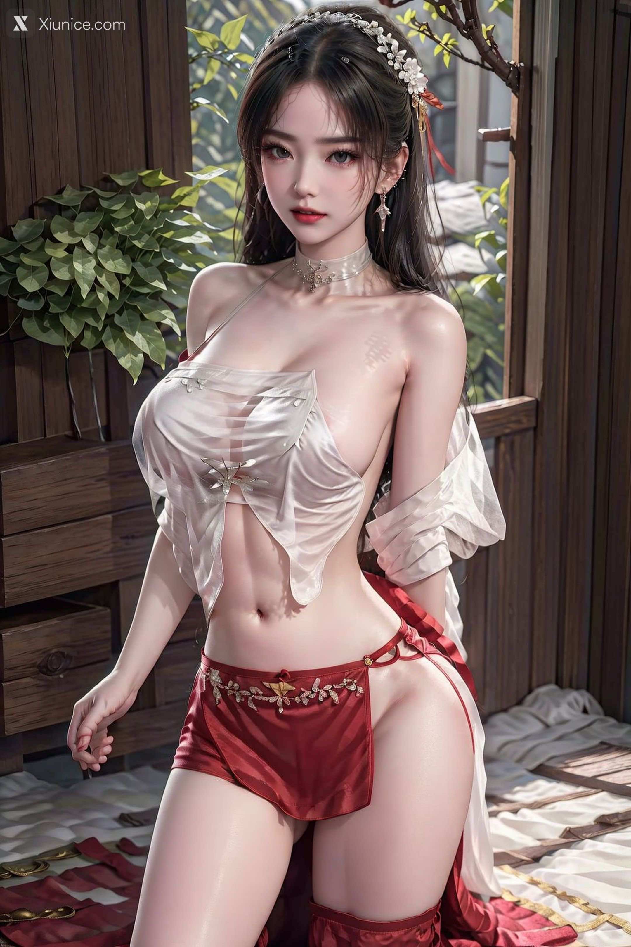 Kaiysx作品 Red DuDou 73