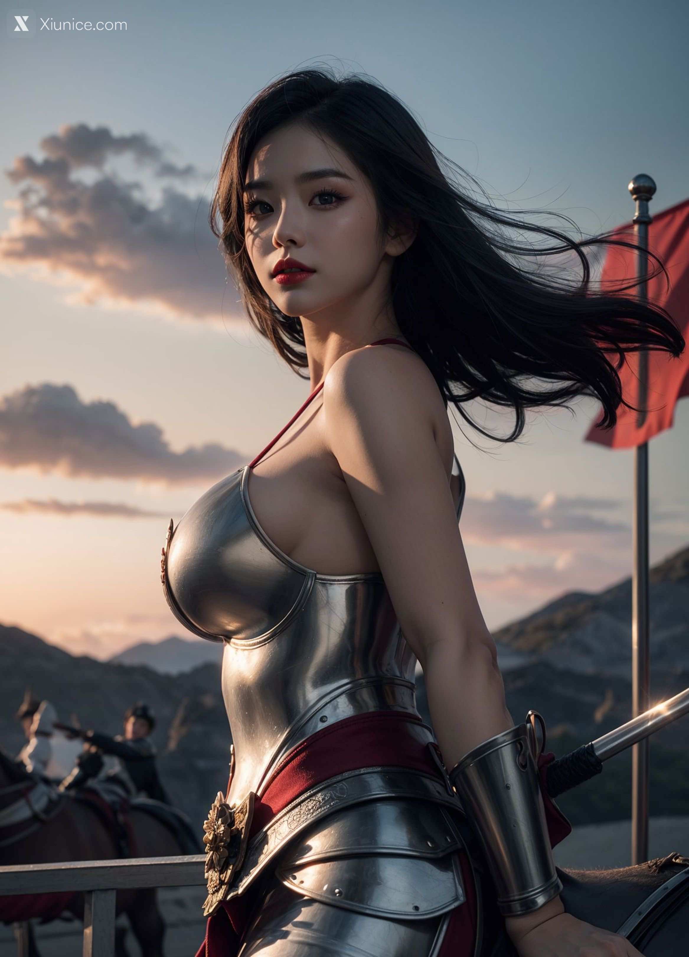 Kaiysx作品 Sexy Female General 13