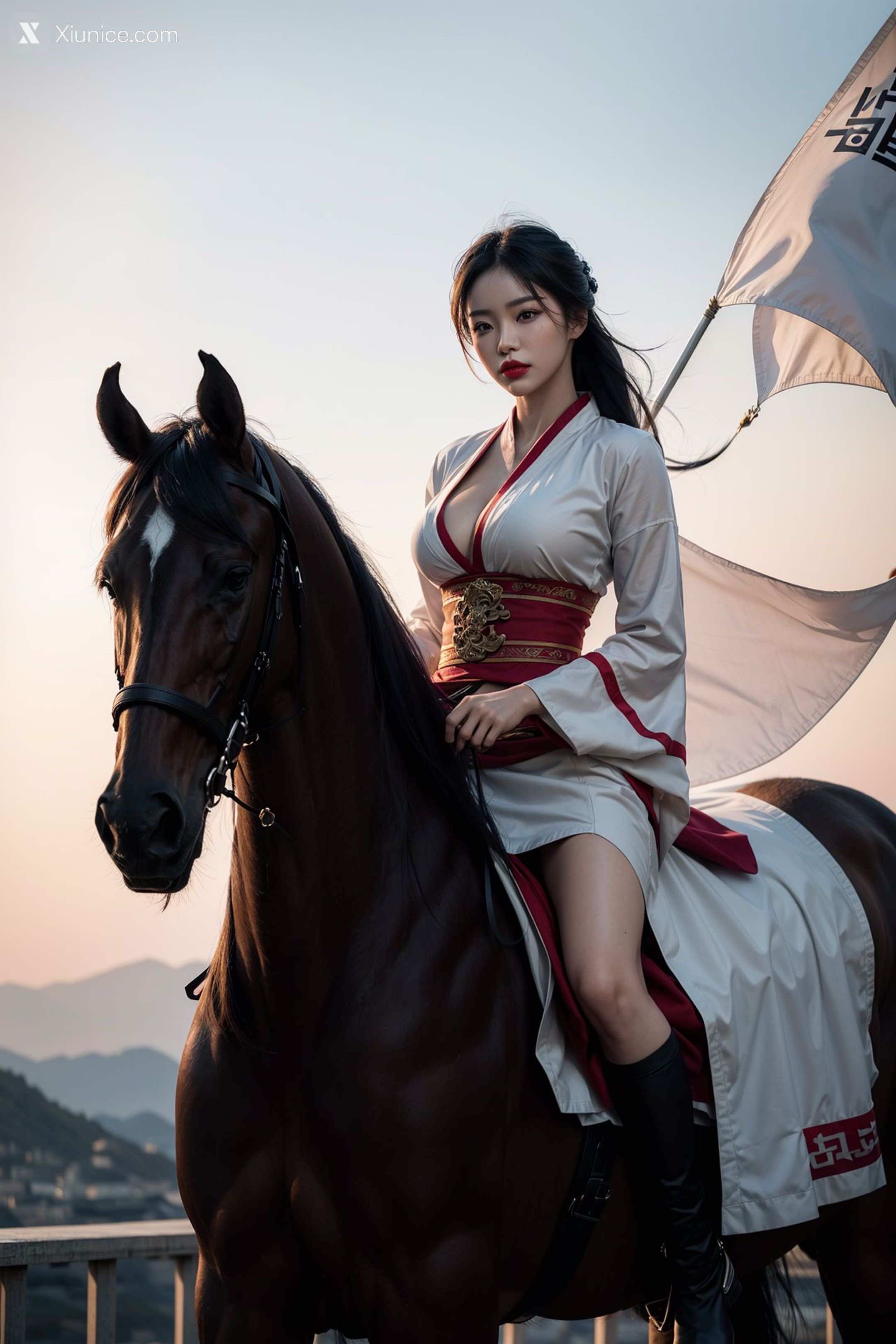 Kaiysx作品 Sexy Female General 18