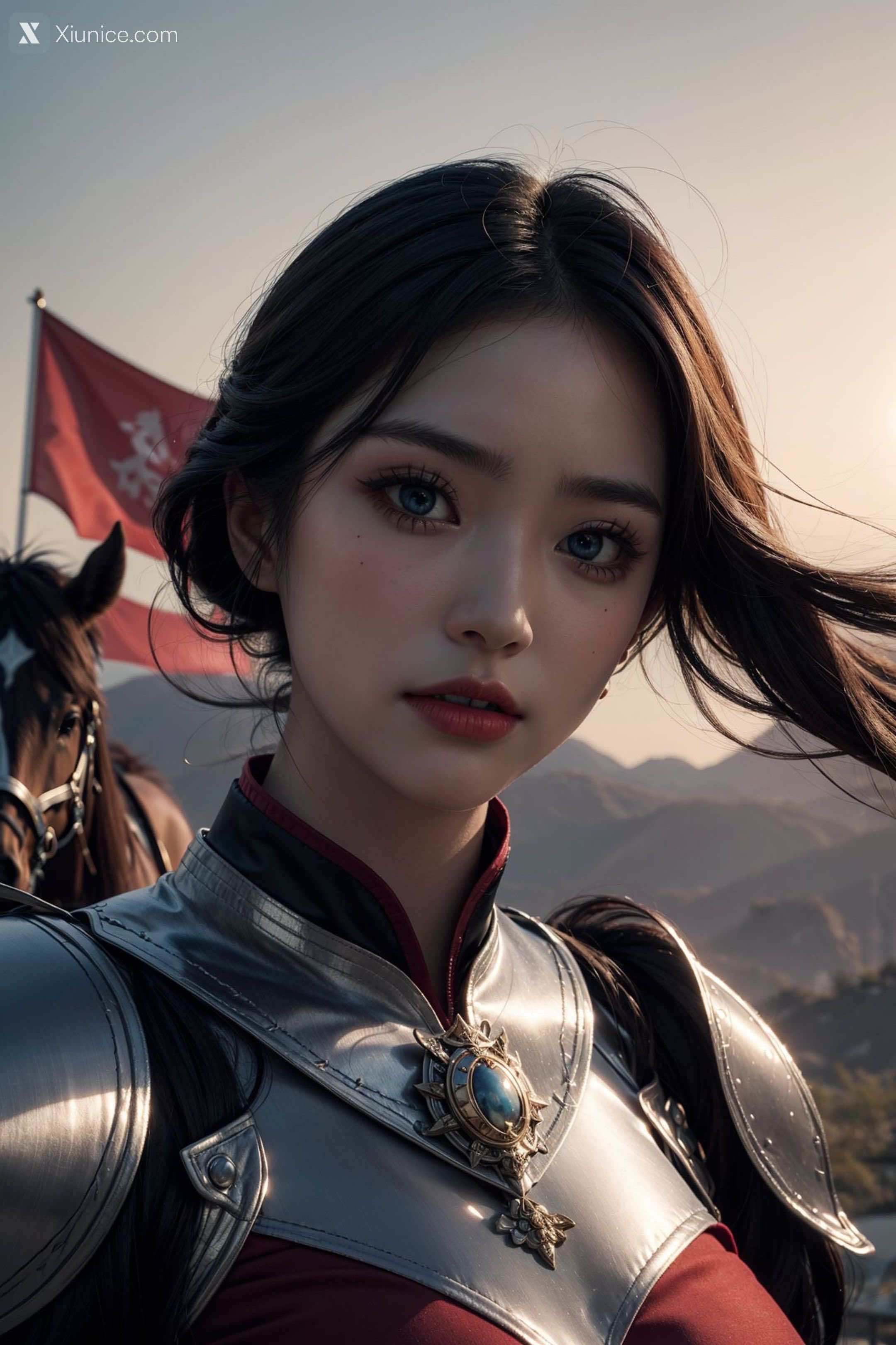 Kaiysx作品 Sexy Female General 20