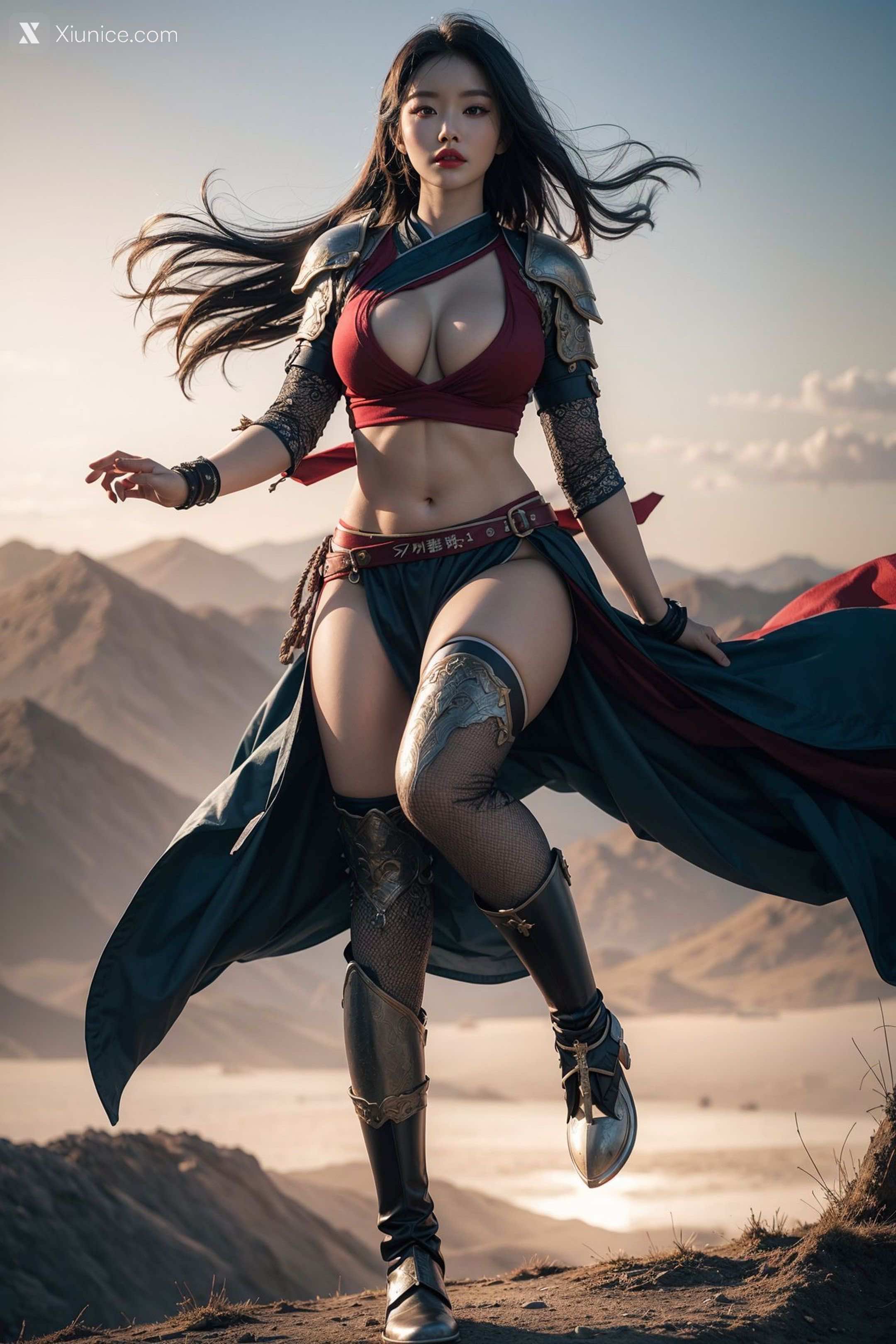 Kaiysx作品 Sexy Female General 22