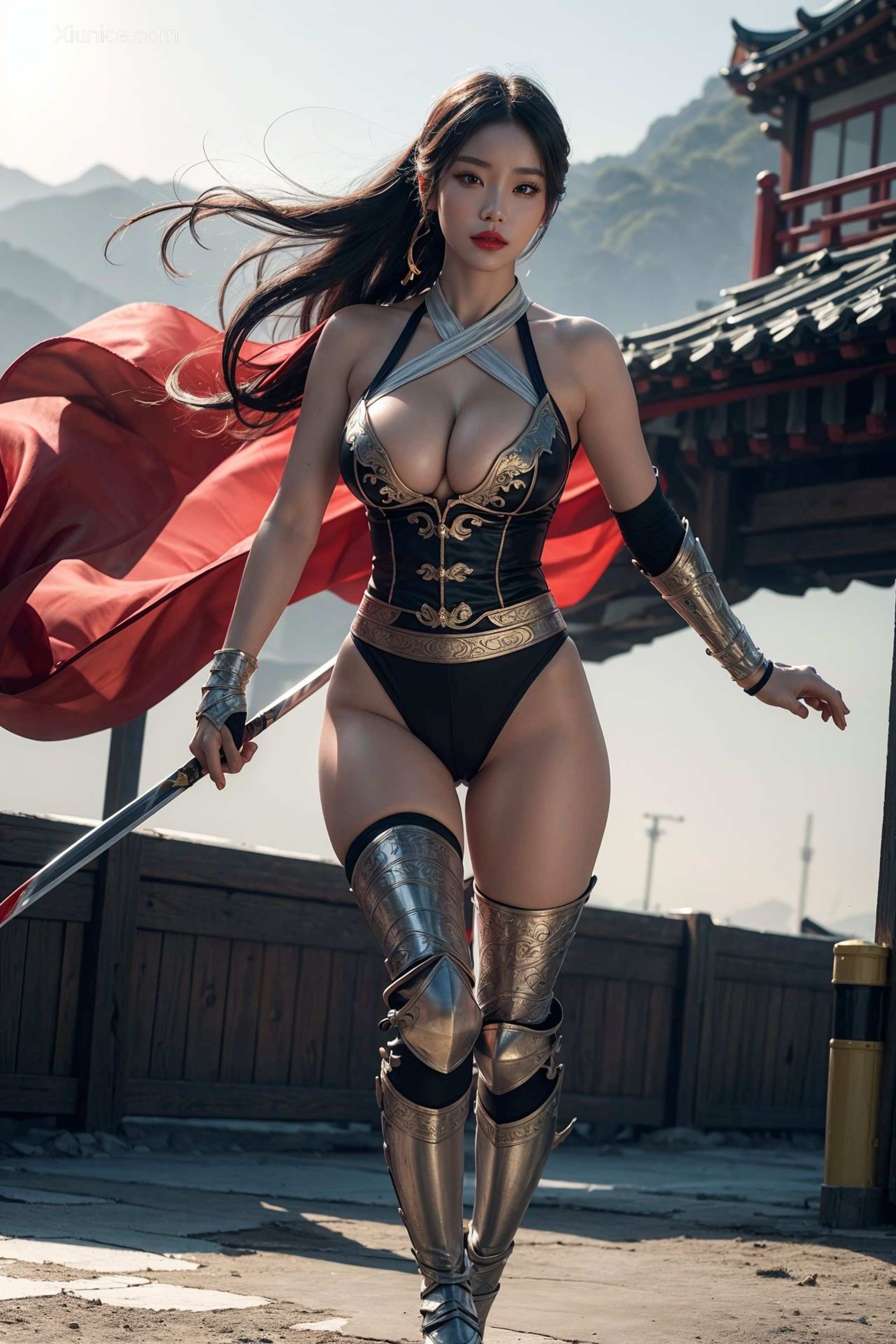 Kaiysx作品 Sexy Female General 24