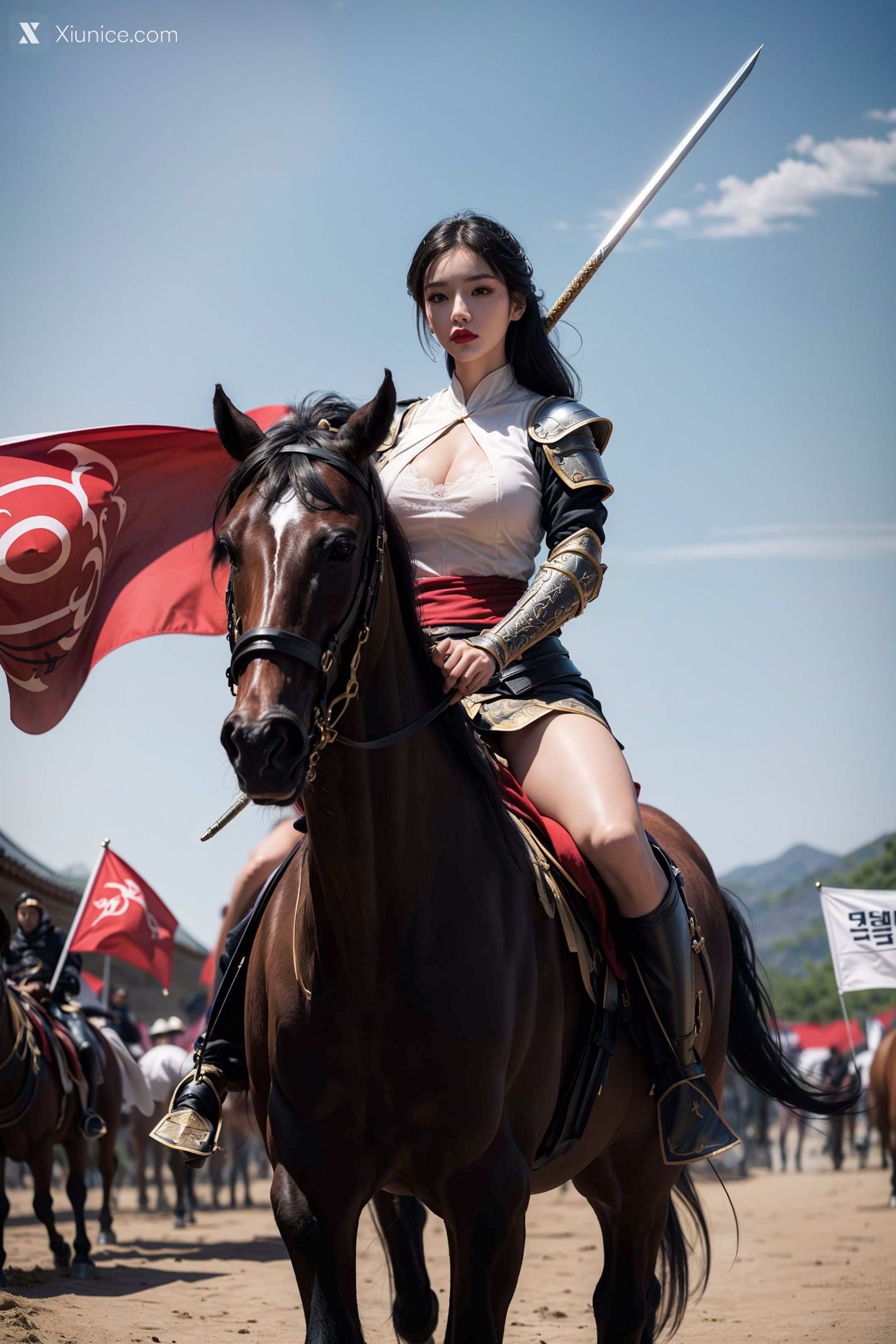 Kaiysx作品 Sexy Female General 8