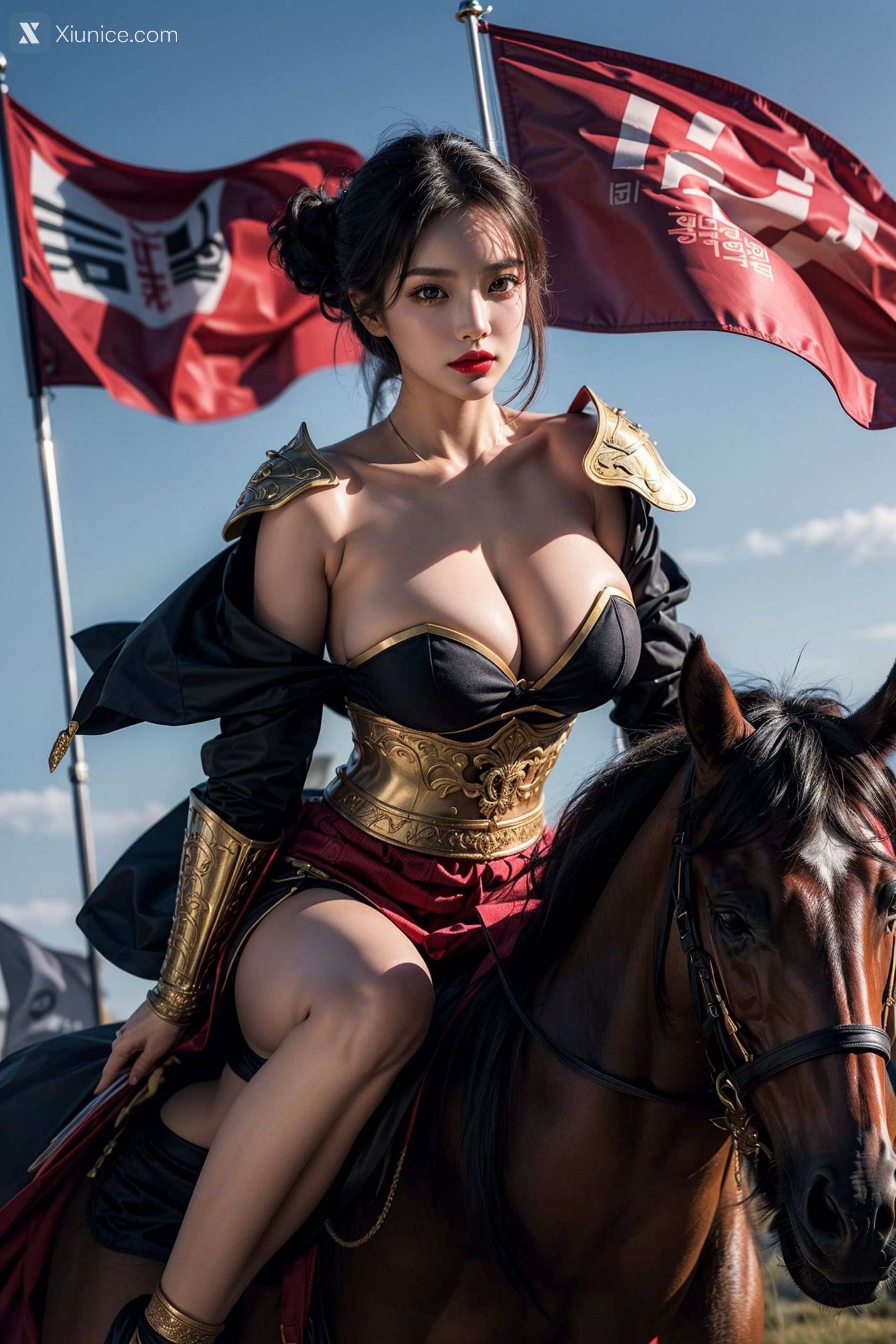 Kaiysx作品 Sexy Female General 9