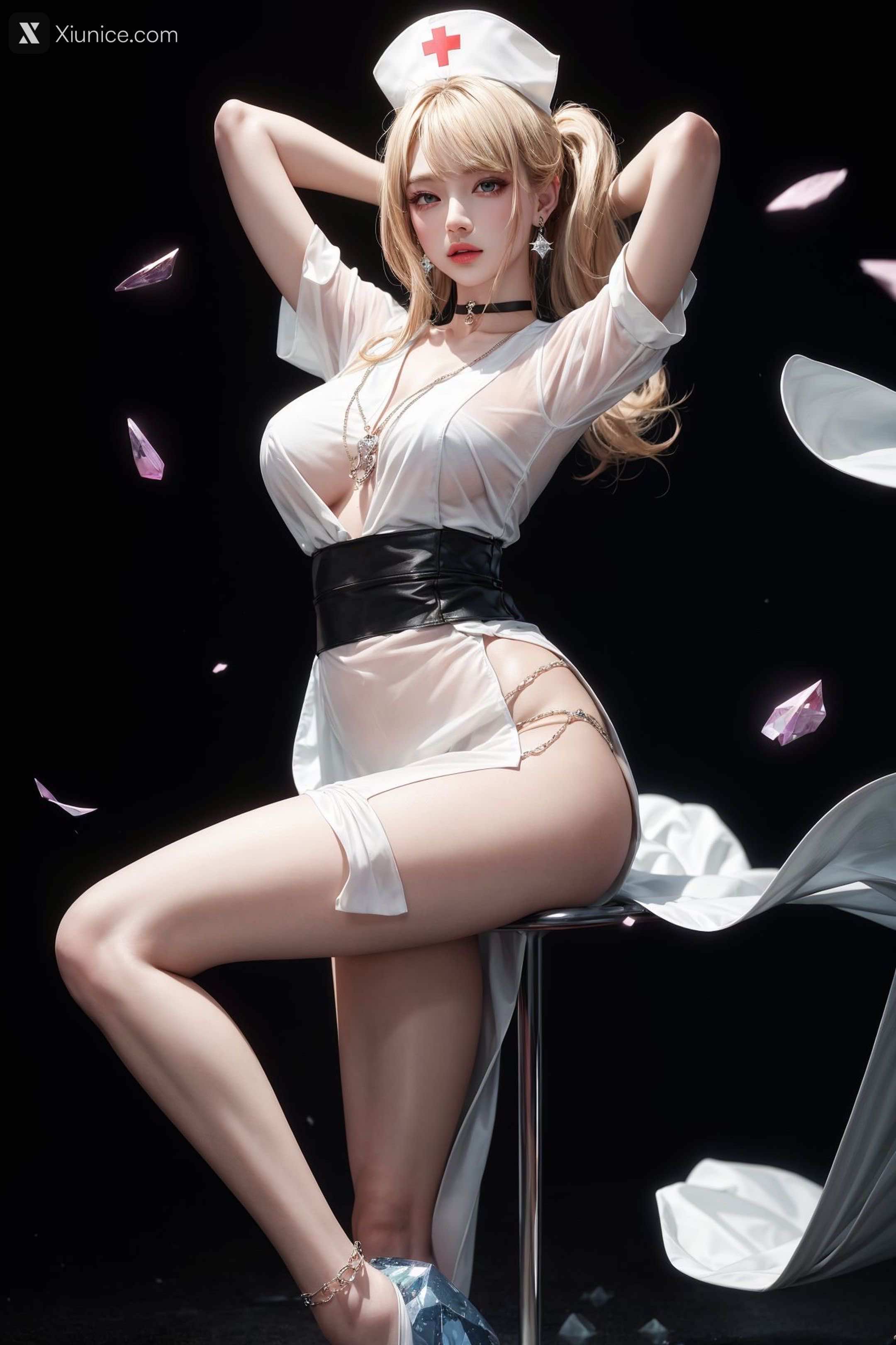 Kaiysx作品 Sexy Nurse 13