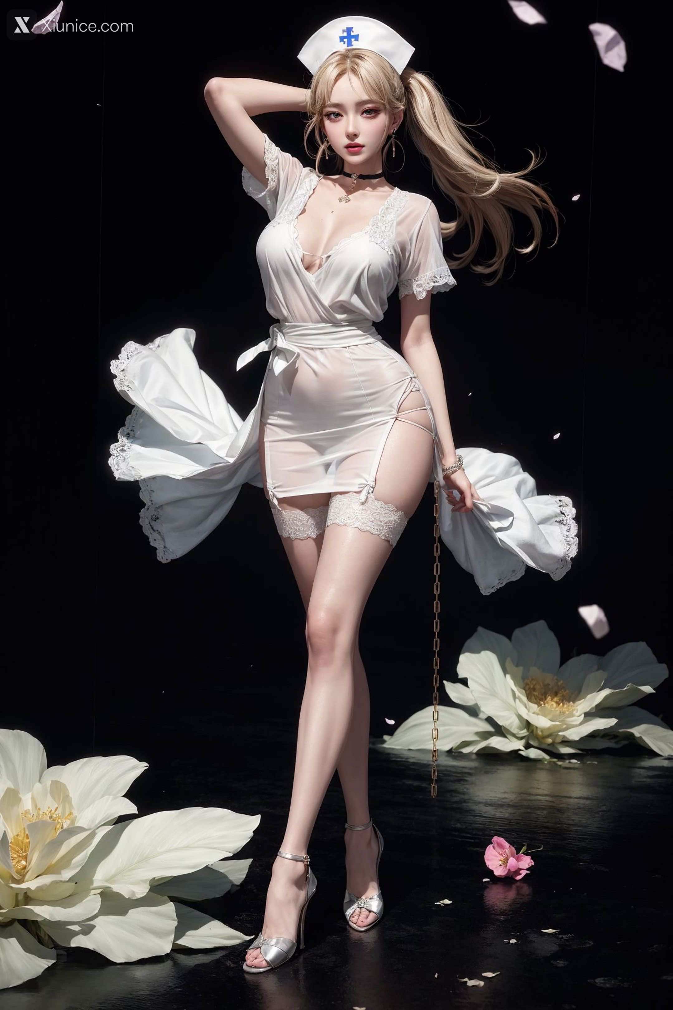 Kaiysx作品 Sexy Nurse 20