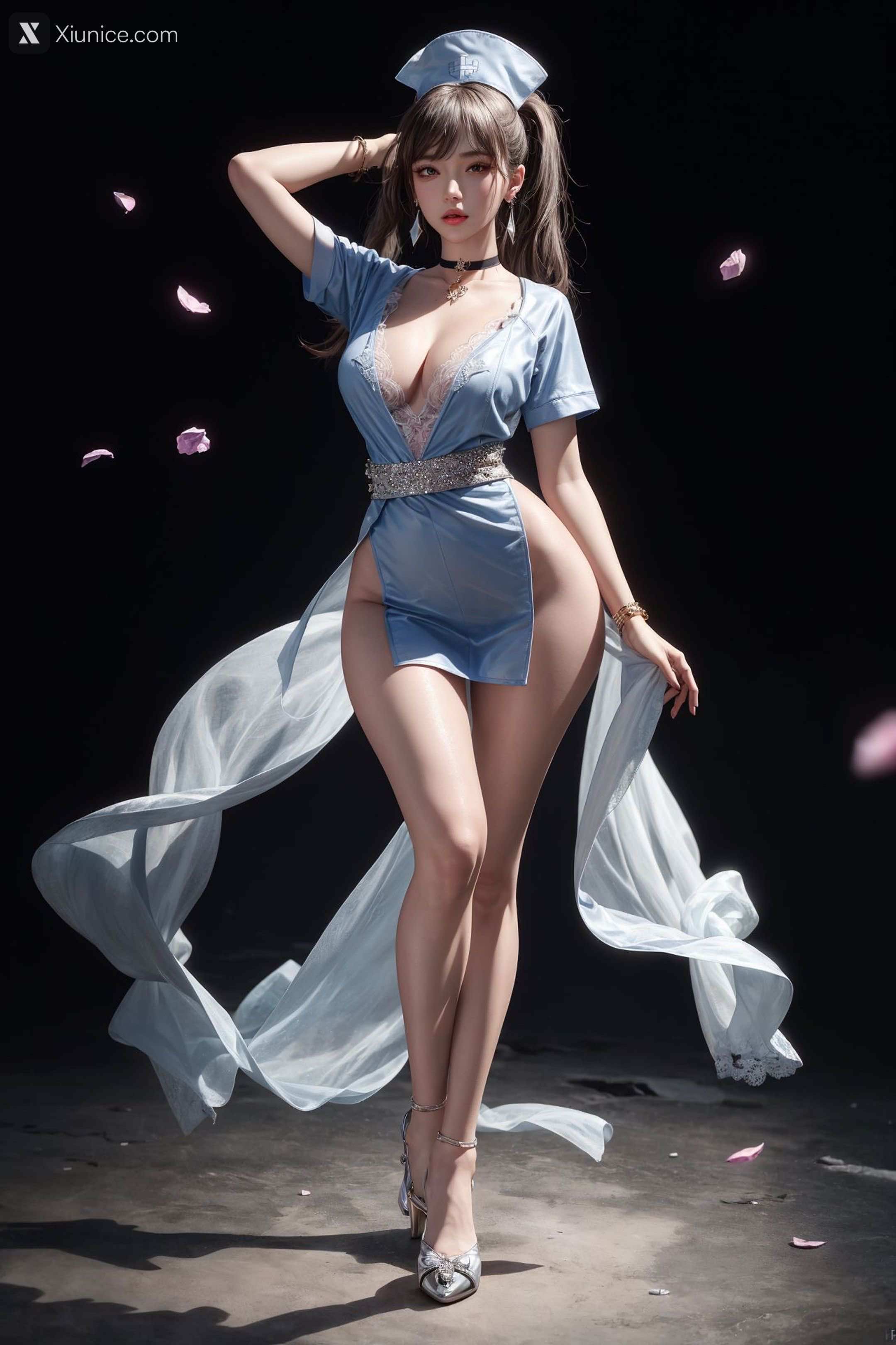 Kaiysx作品 Sexy Nurse 30