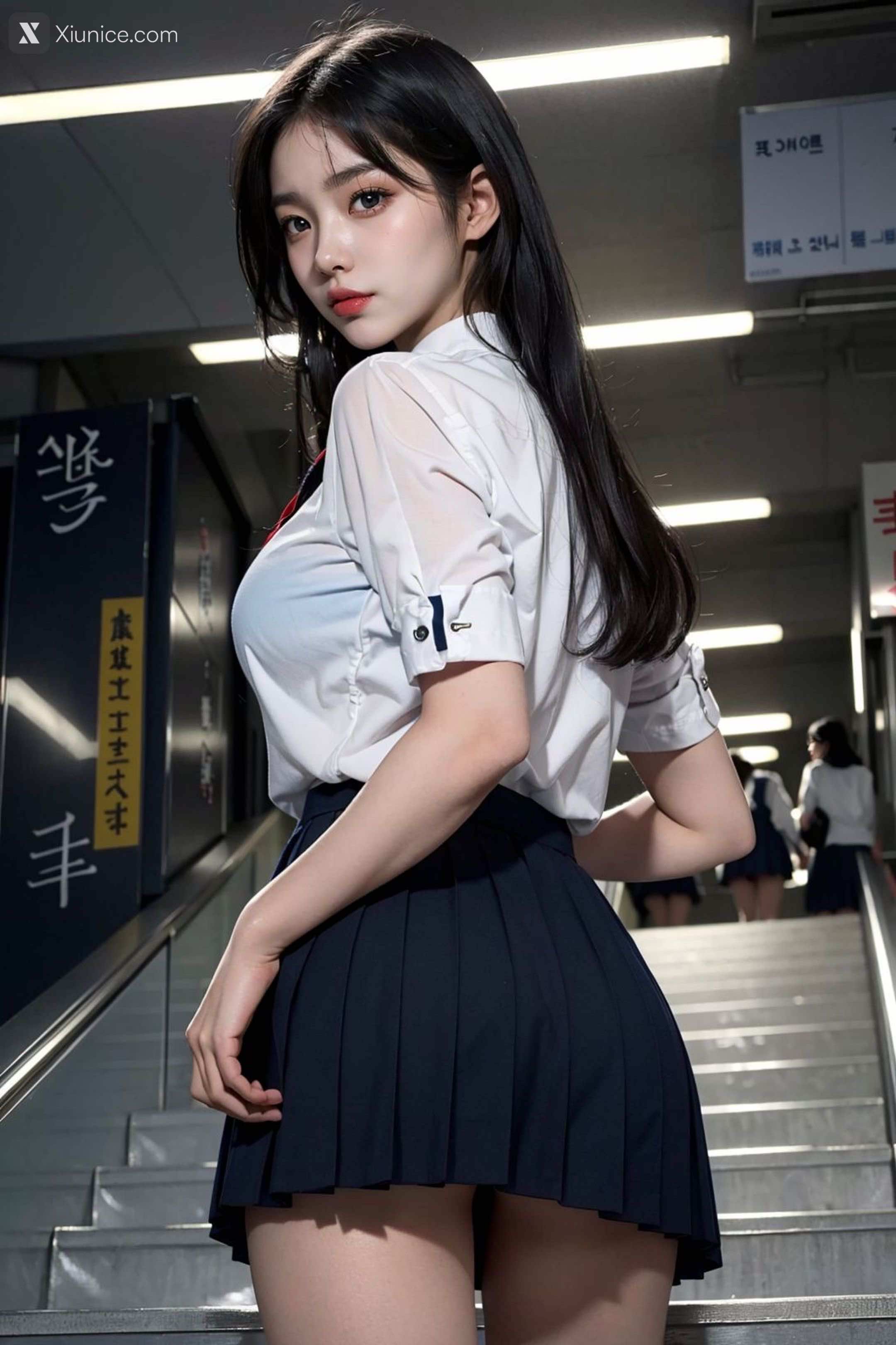 Kaiysx作品 Staircase Voyeur 46