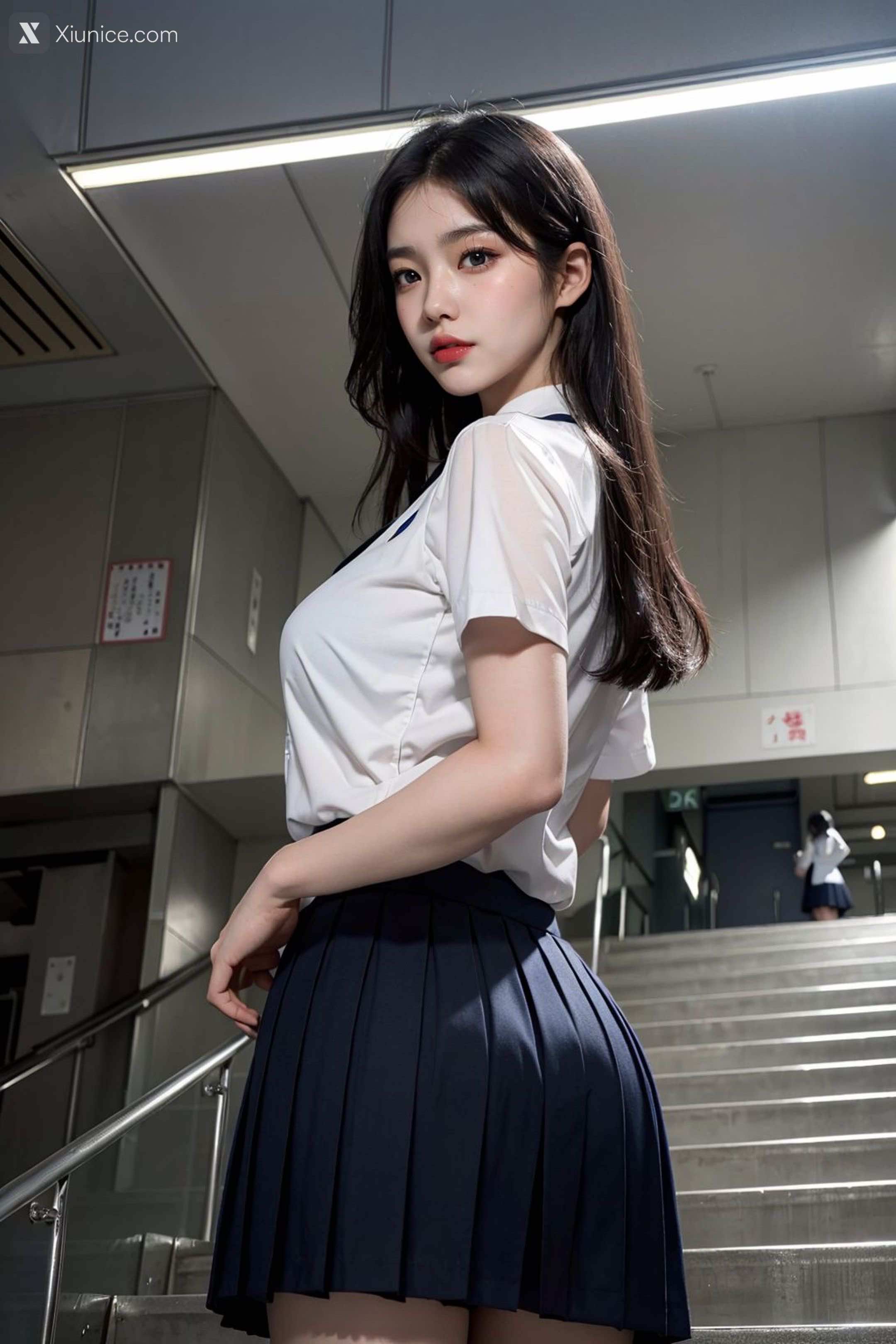 Kaiysx作品 Staircase Voyeur 47