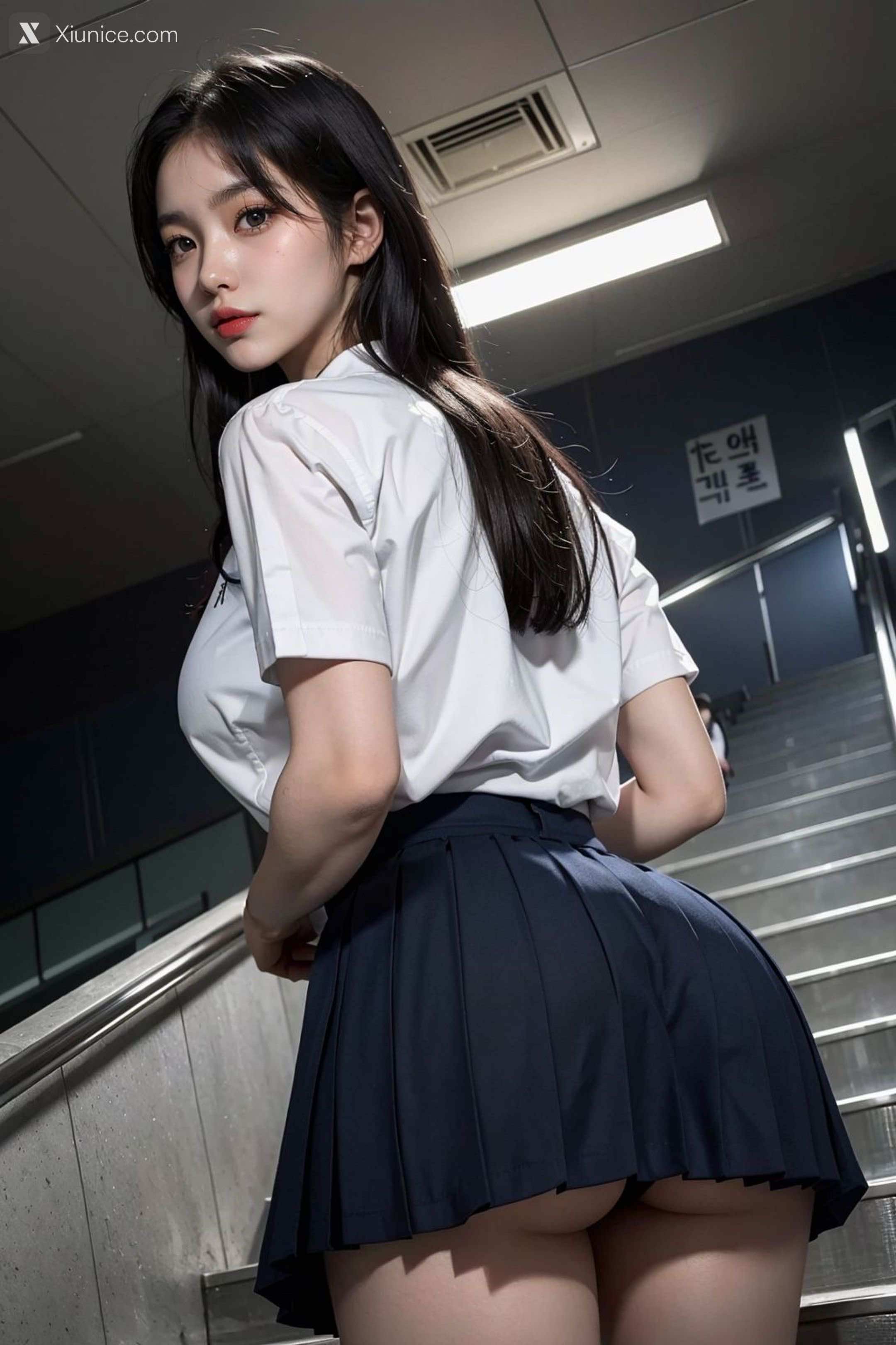 Kaiysx作品 Staircase Voyeur 49