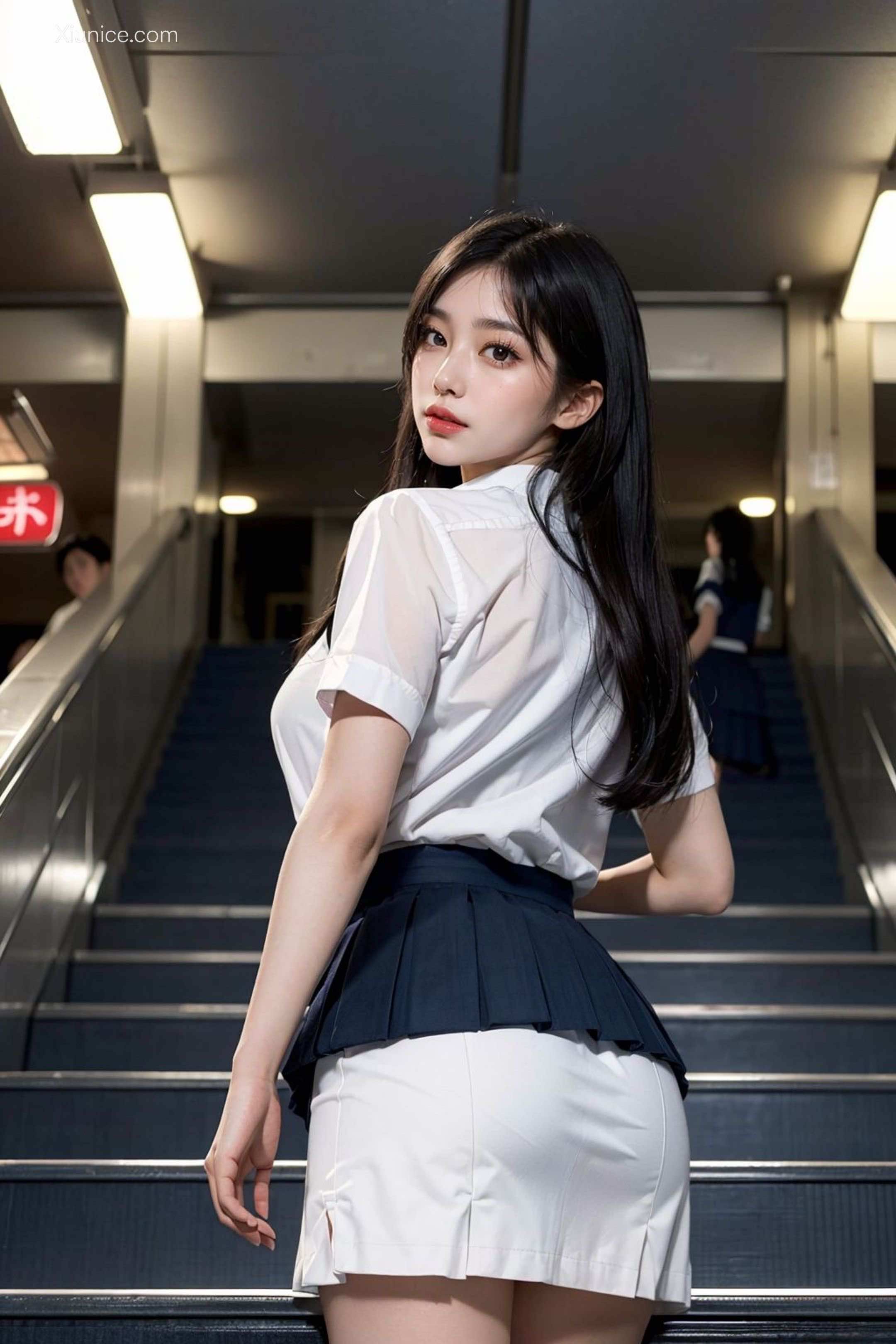 Kaiysx作品 Staircase Voyeur 61