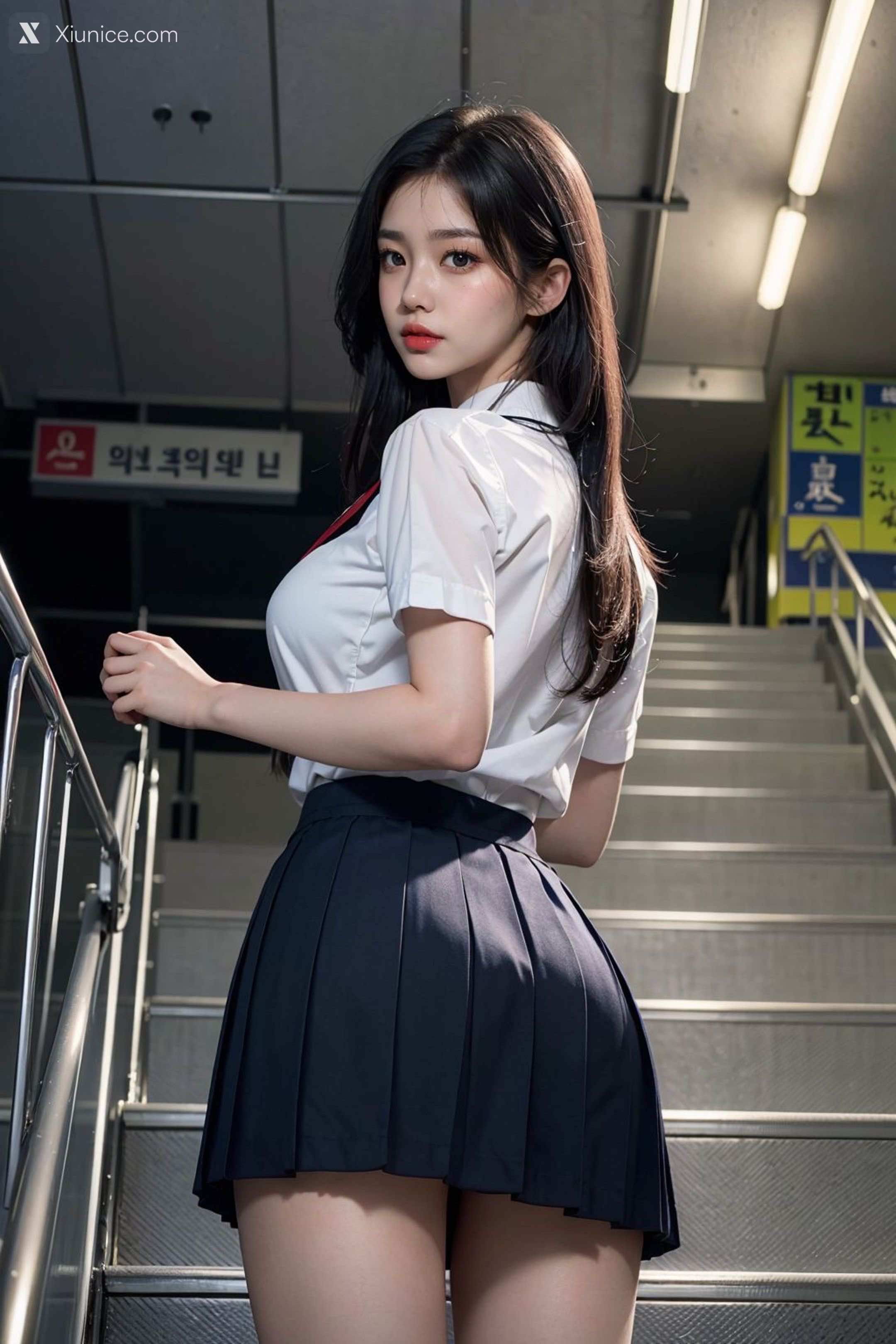 Kaiysx作品 Staircase Voyeur 62