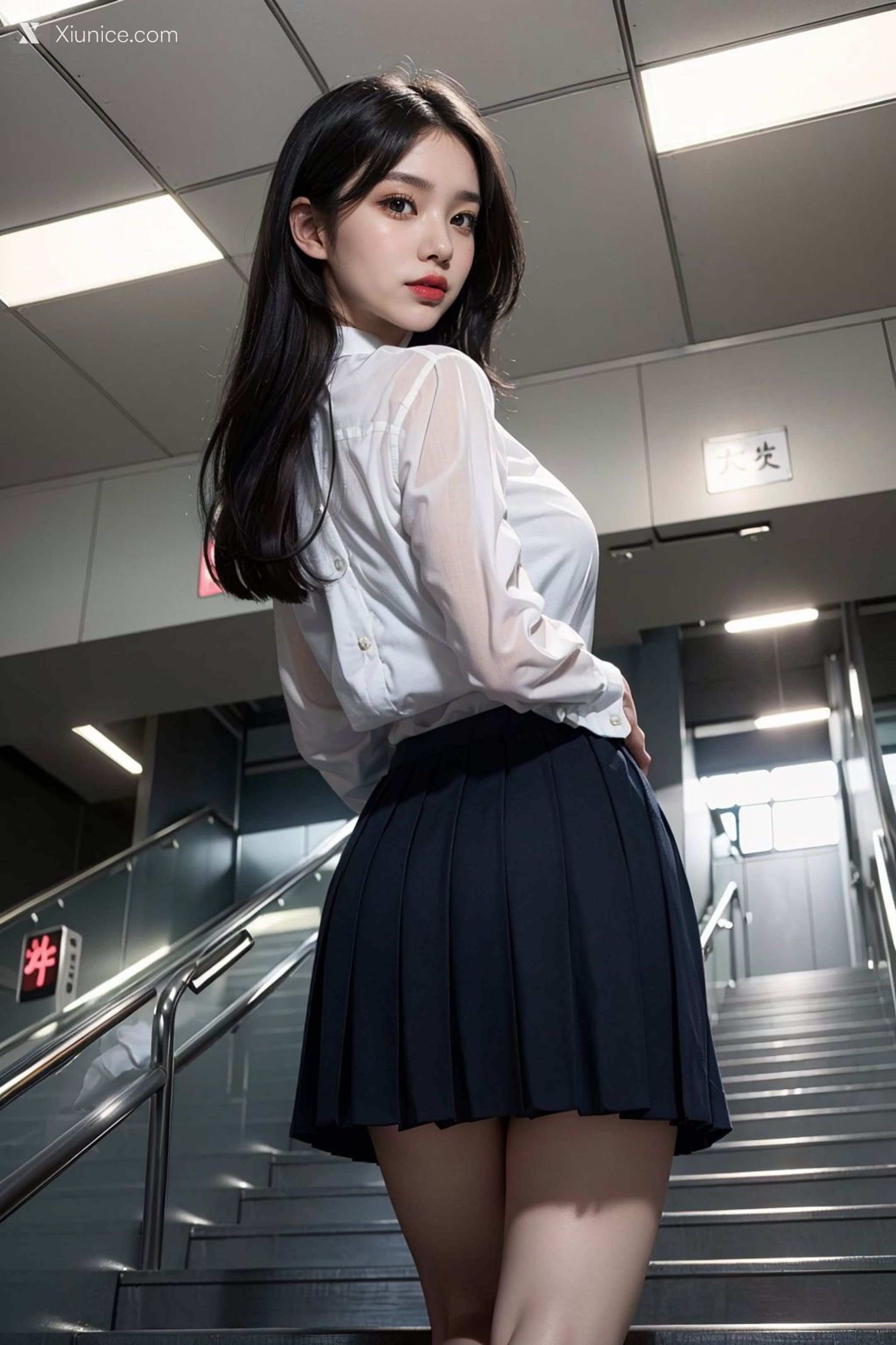Kaiysx作品 Staircase Voyeur 65