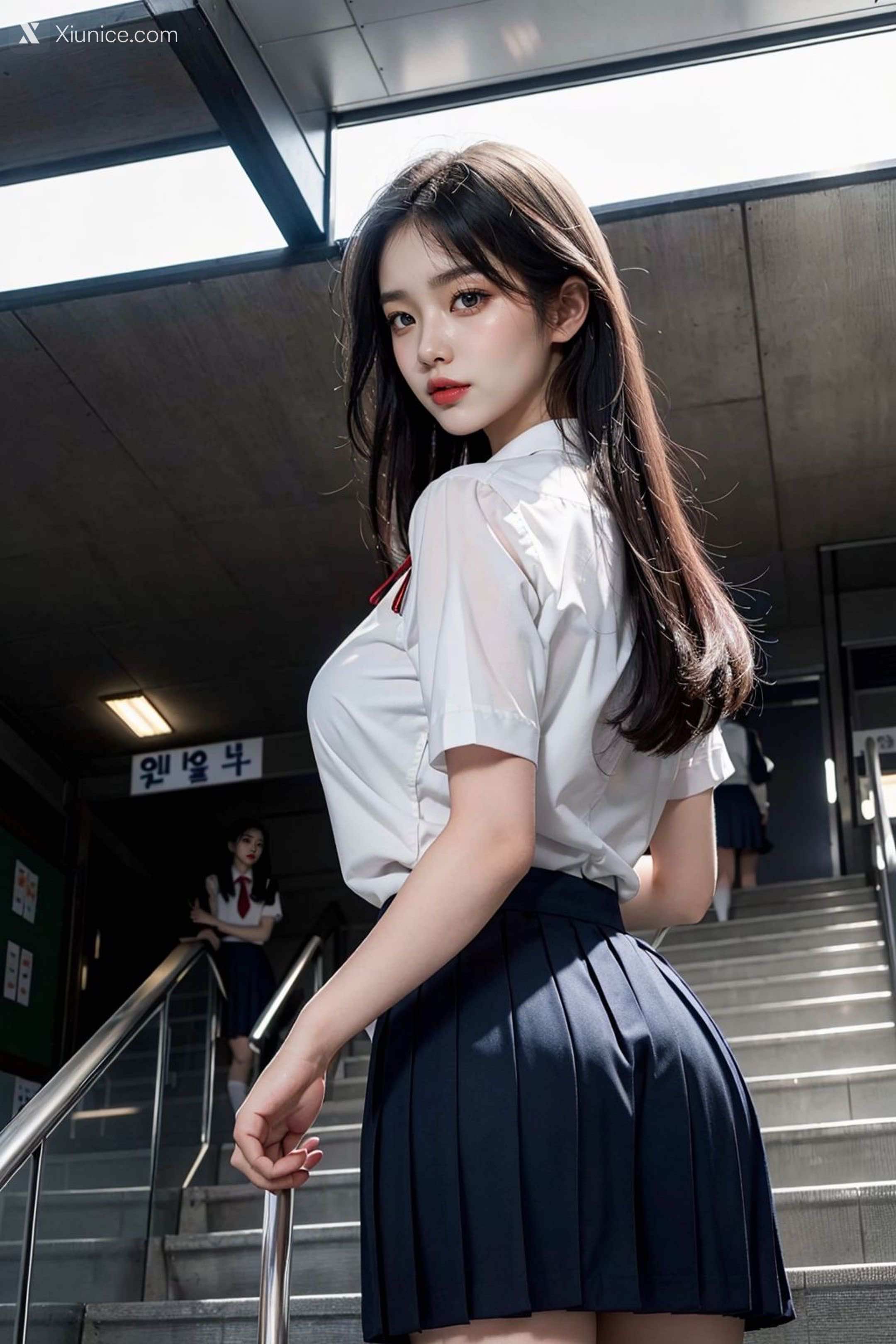 Kaiysx作品 Staircase Voyeur 68