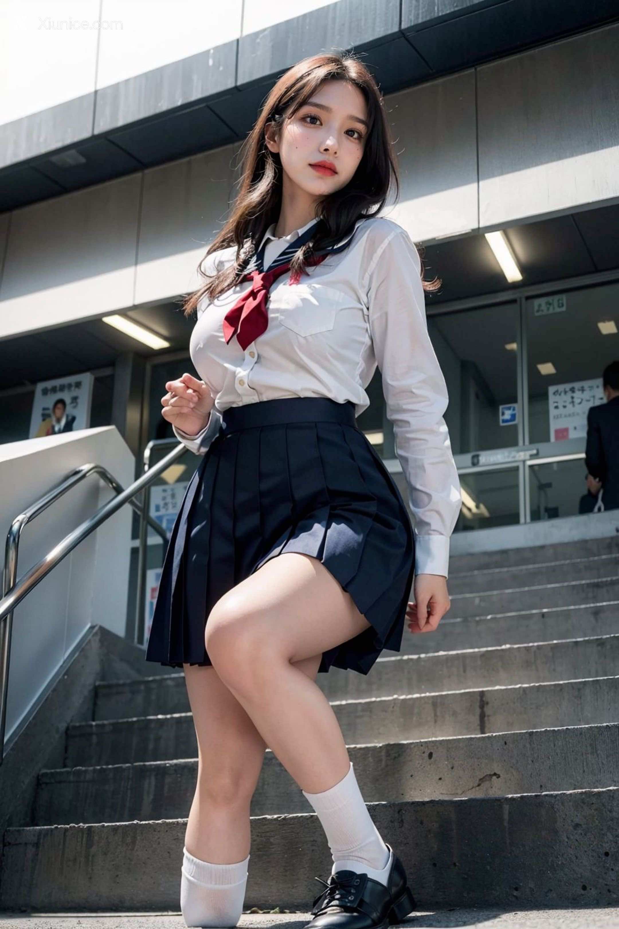 Kaiysx作品 Staircase Voyeur 77