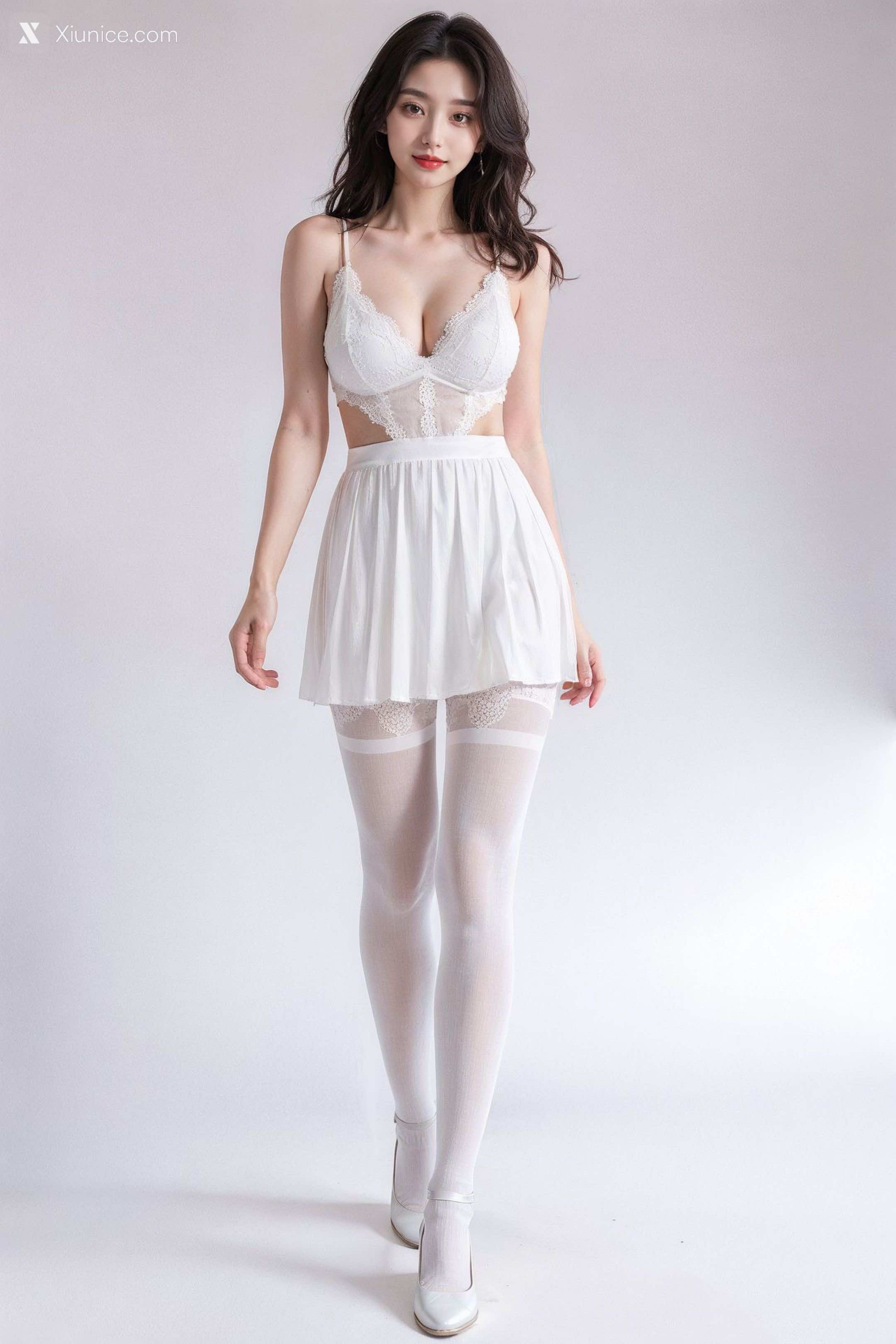 Kaiysx作品 White Stockings 10