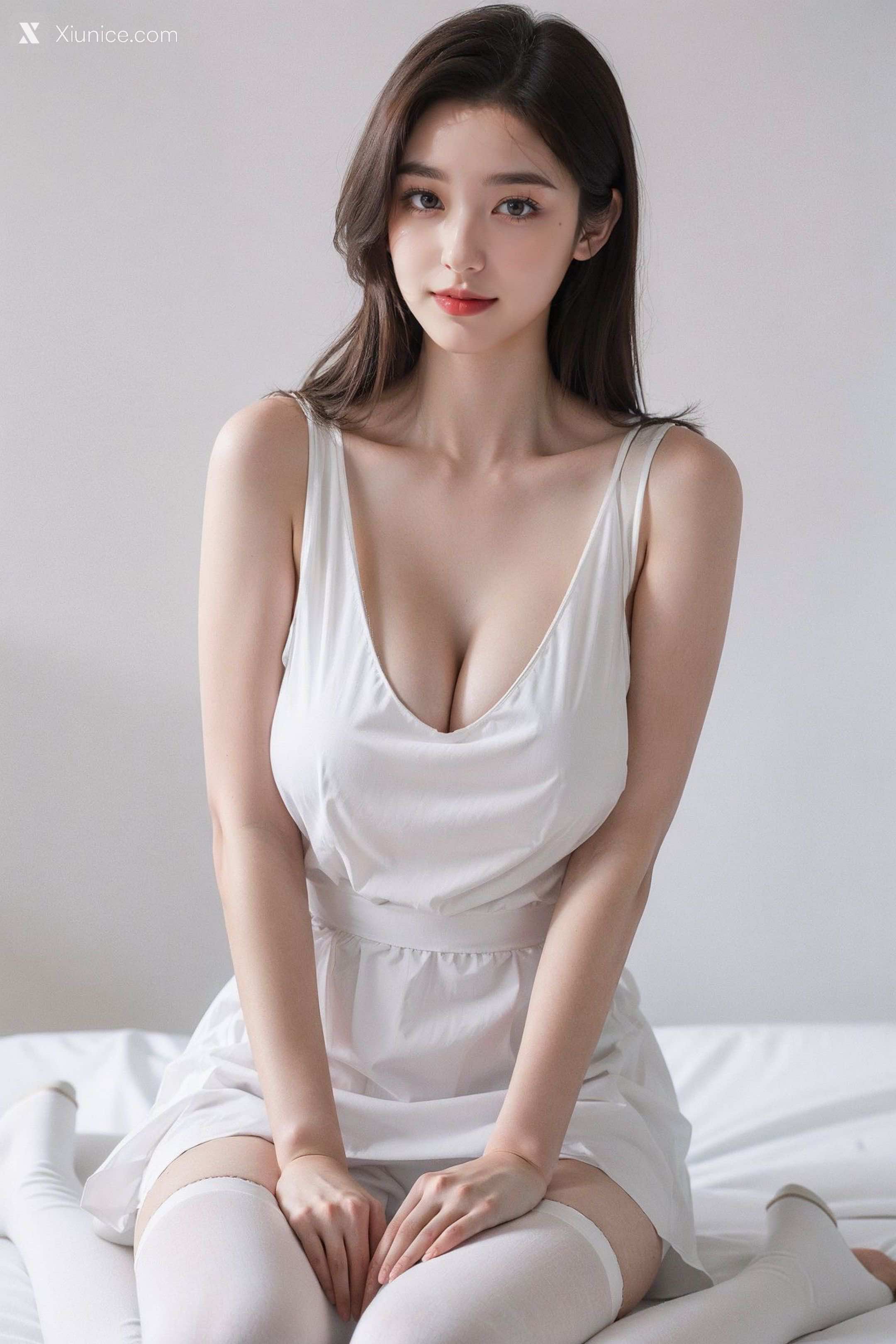 Kaiysx作品 White Stockings 11