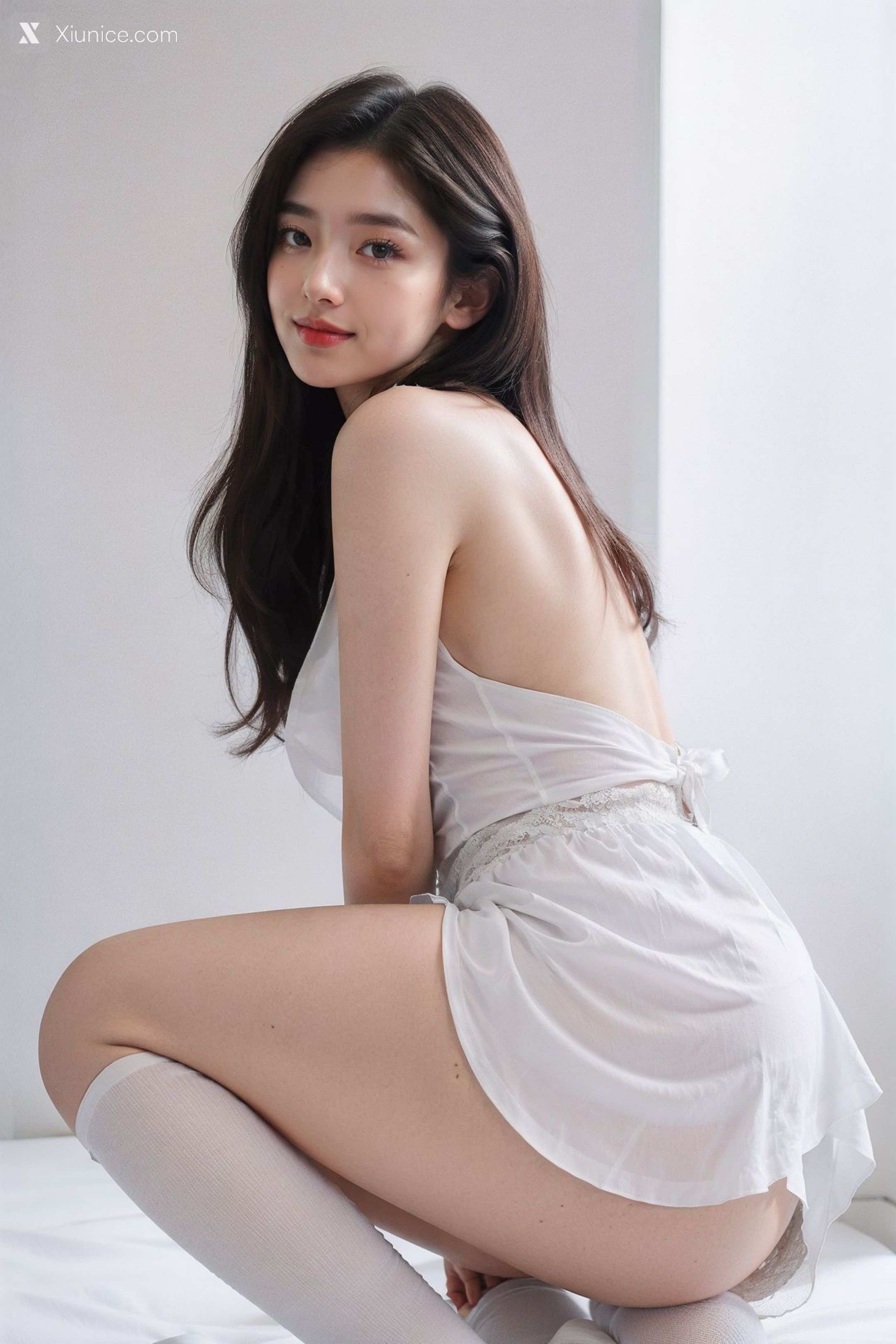 Kaiysx作品 White Stockings 128